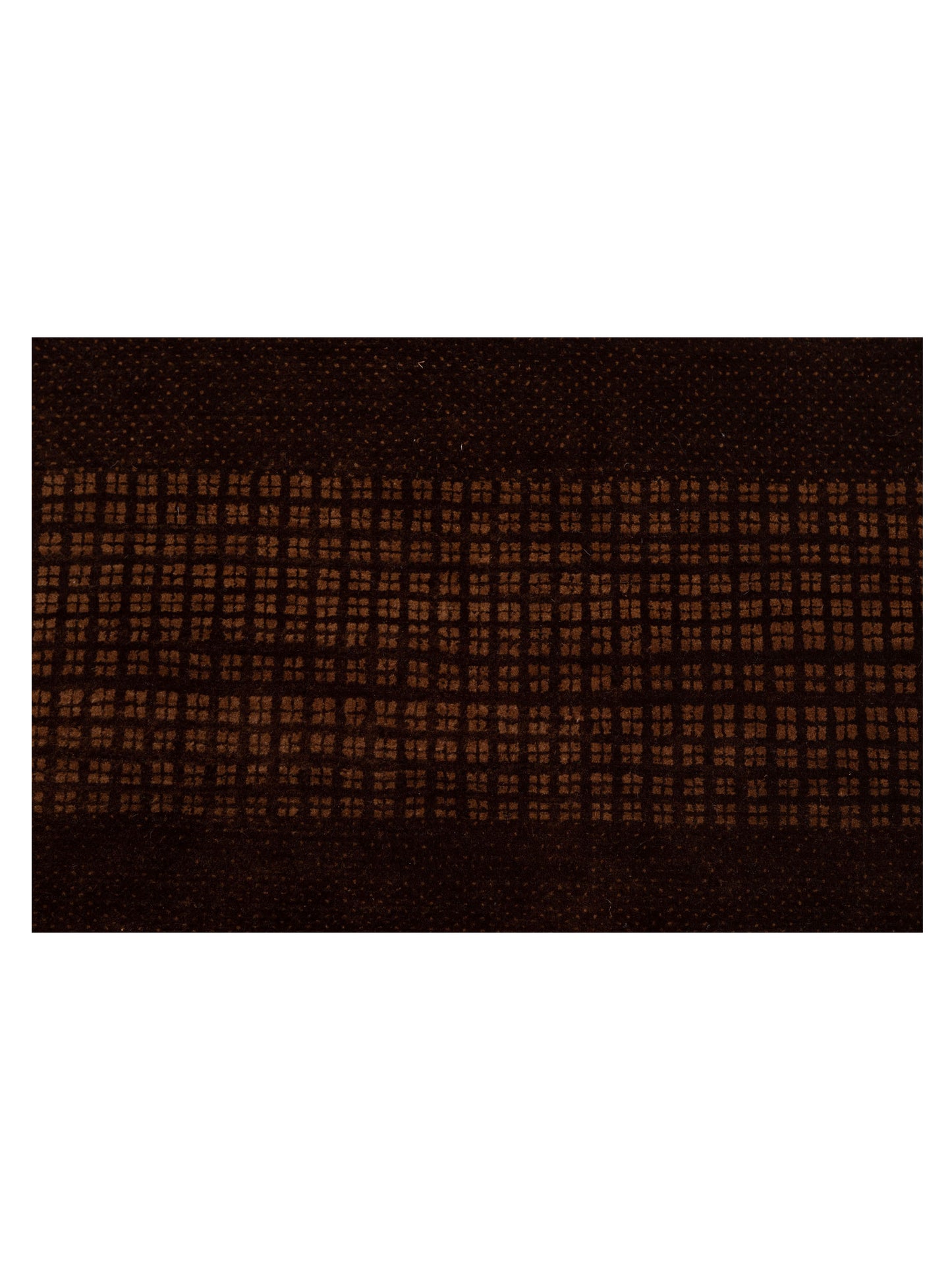 Loriyan Brown Brown 9.2x11.5 Hand Knotted Rug