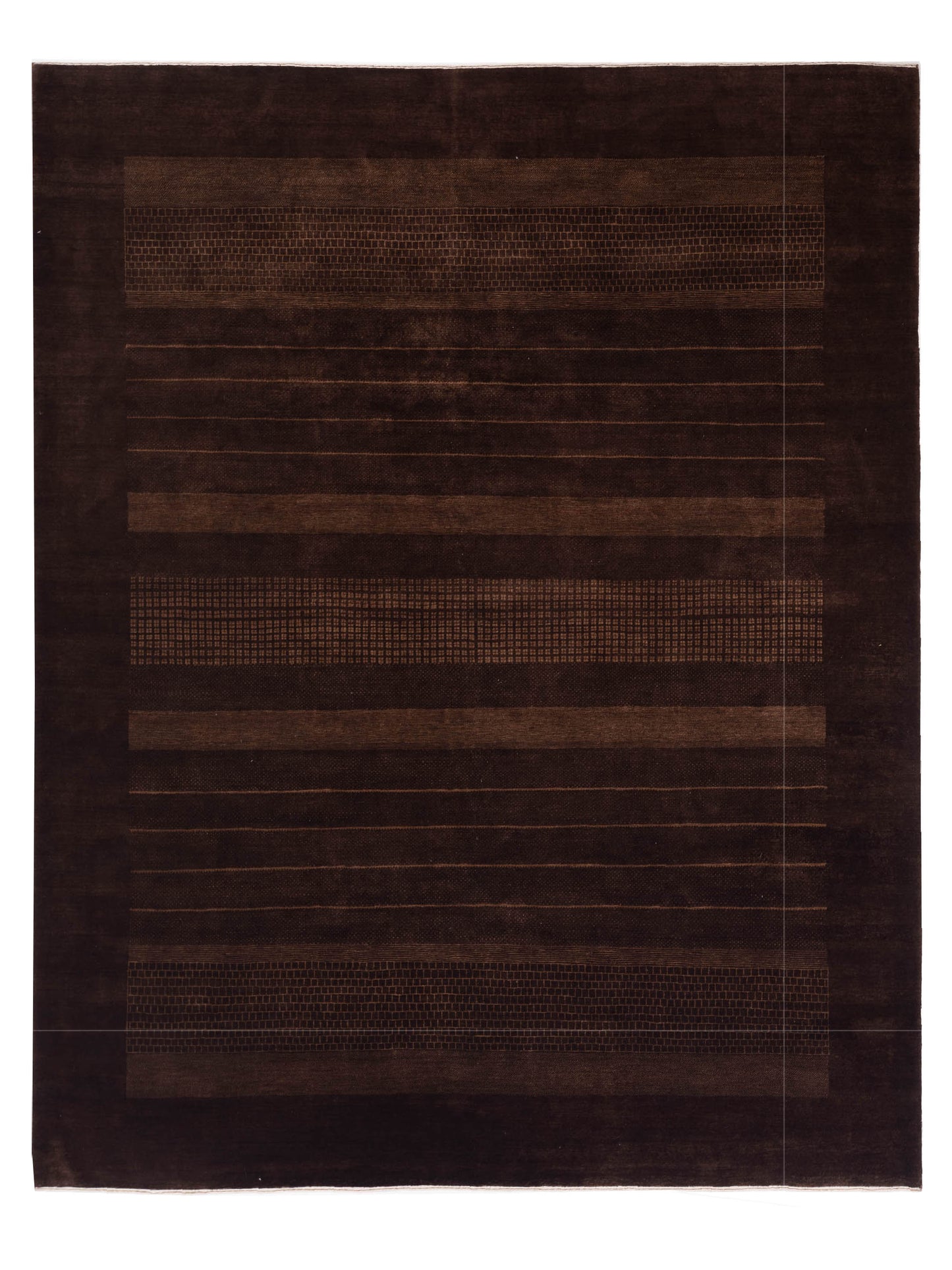 Siena Loribaft  Brown Brown Contemporary