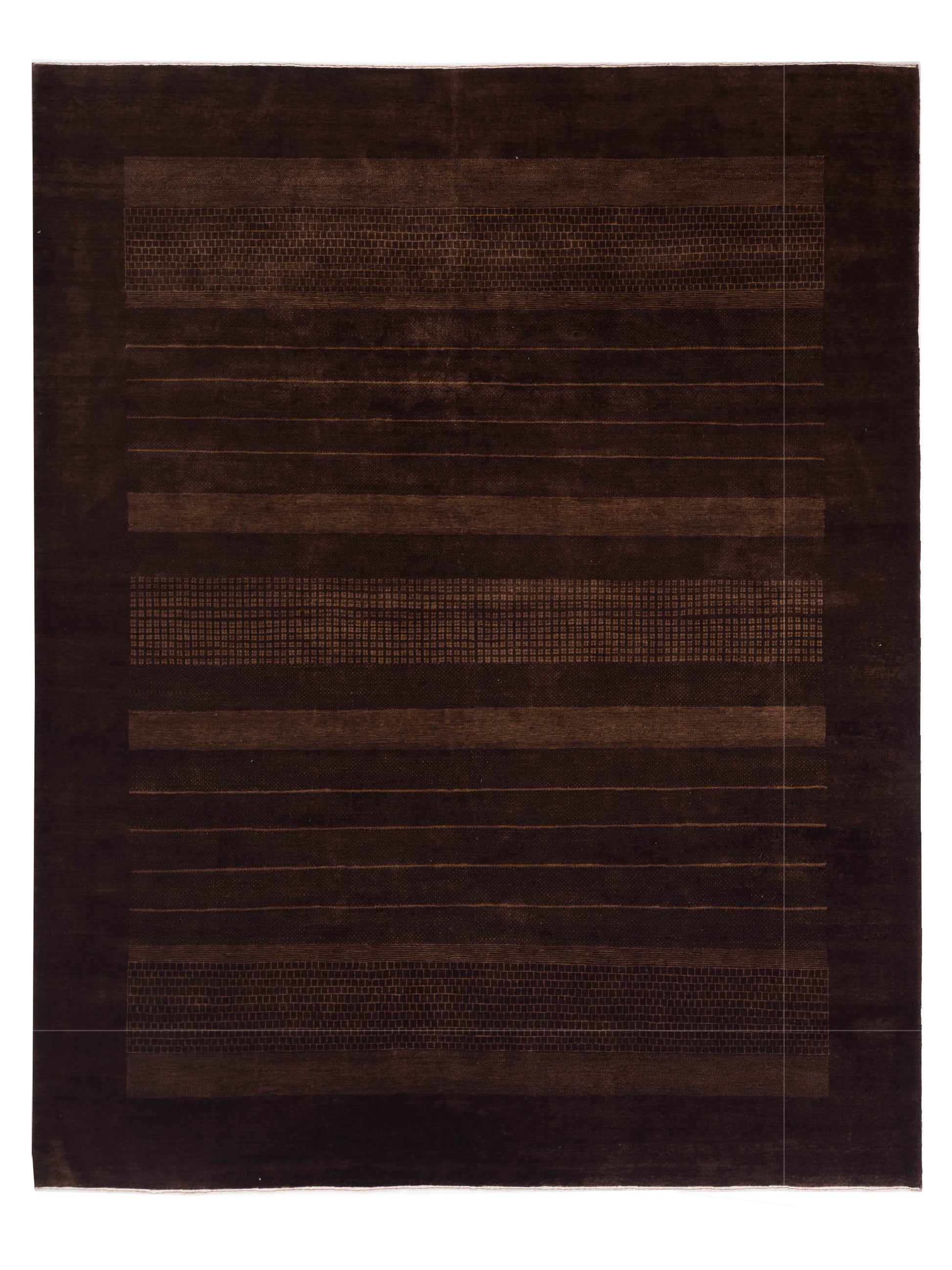 Siena Loribaft  Brown Brown Contemporary