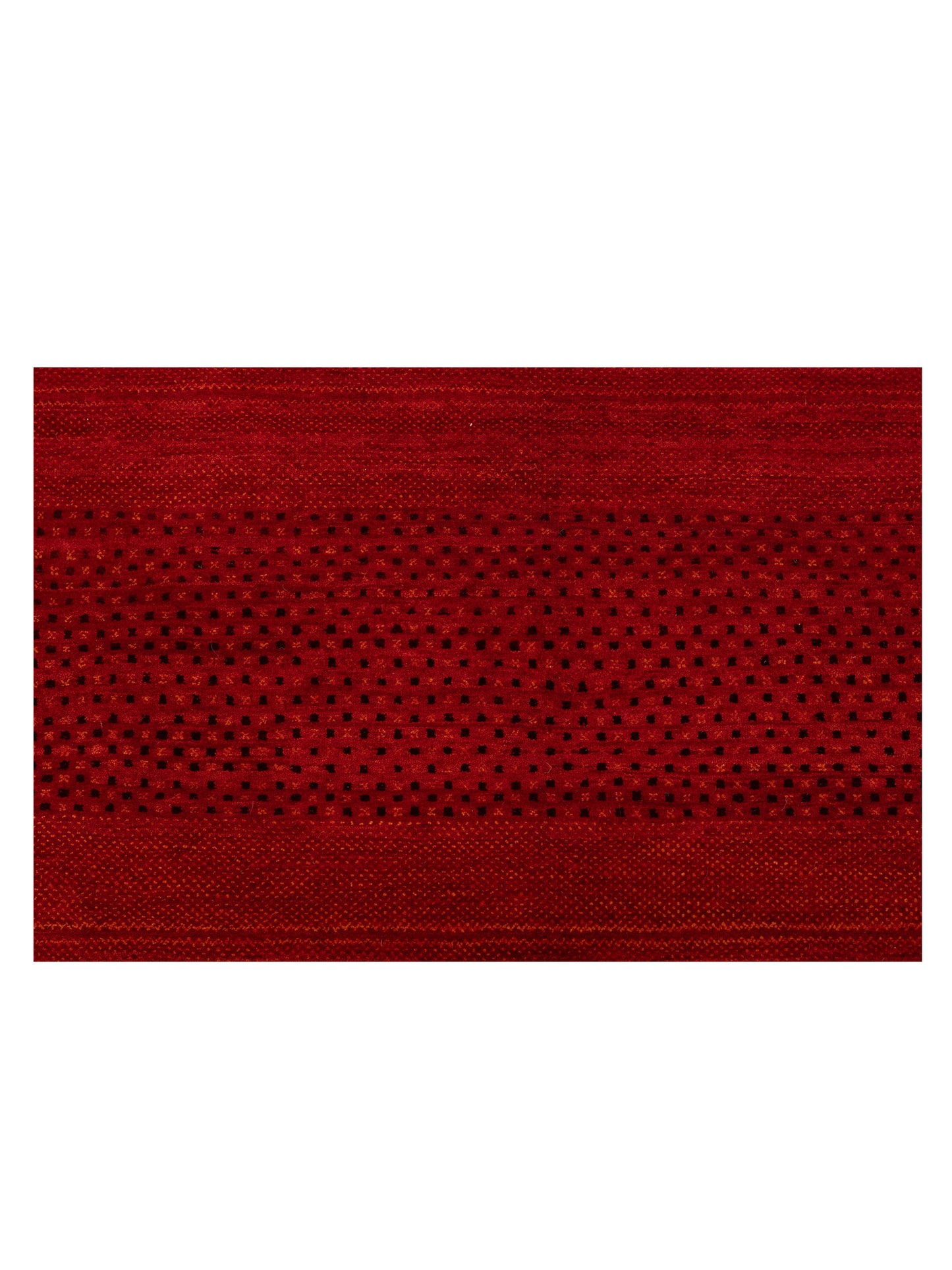 Loriyan Red 7.10x9.8 Hand Knotted Rug