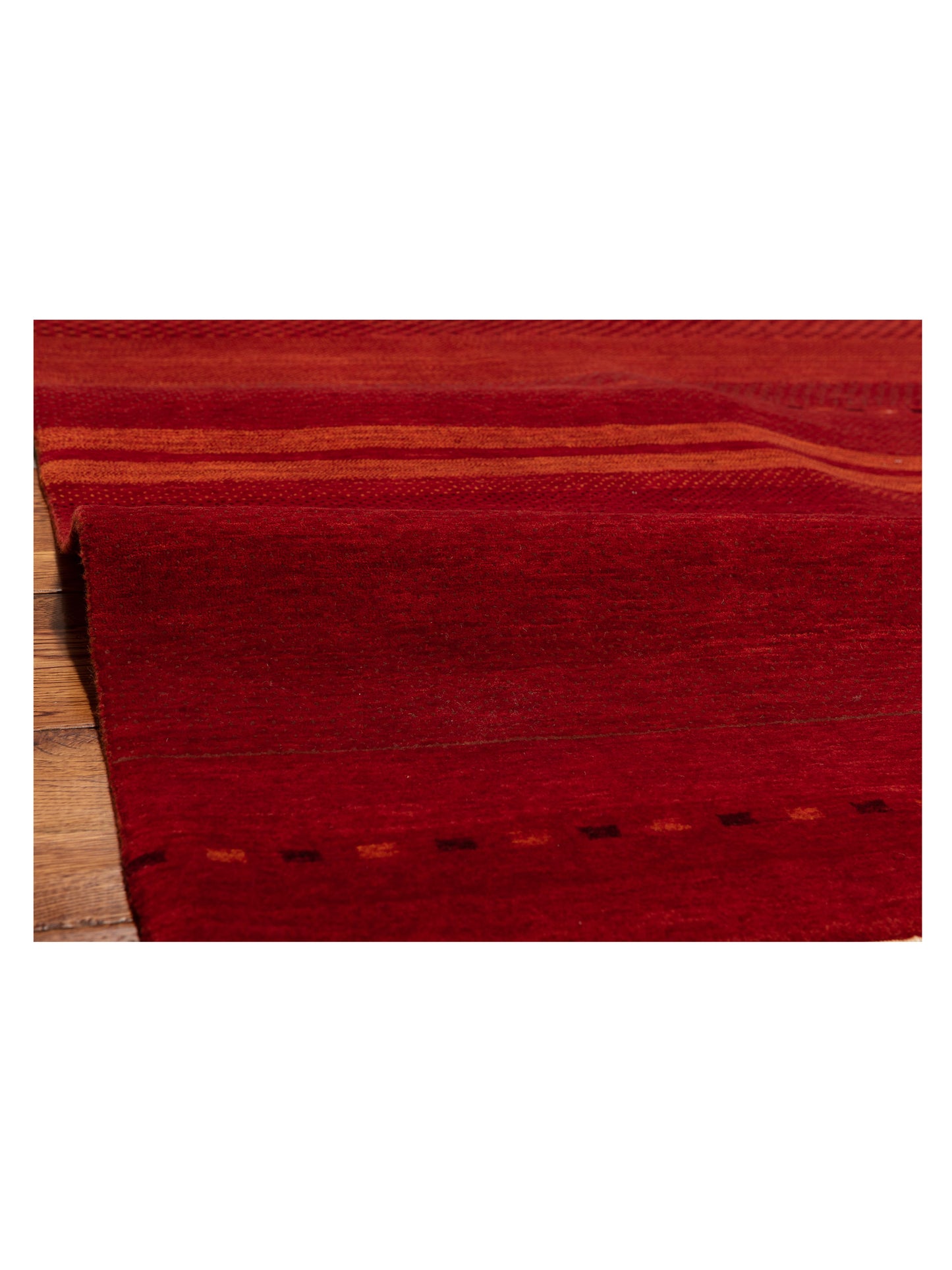 Loriyan Red 7.10x9.8 Hand Knotted Rug