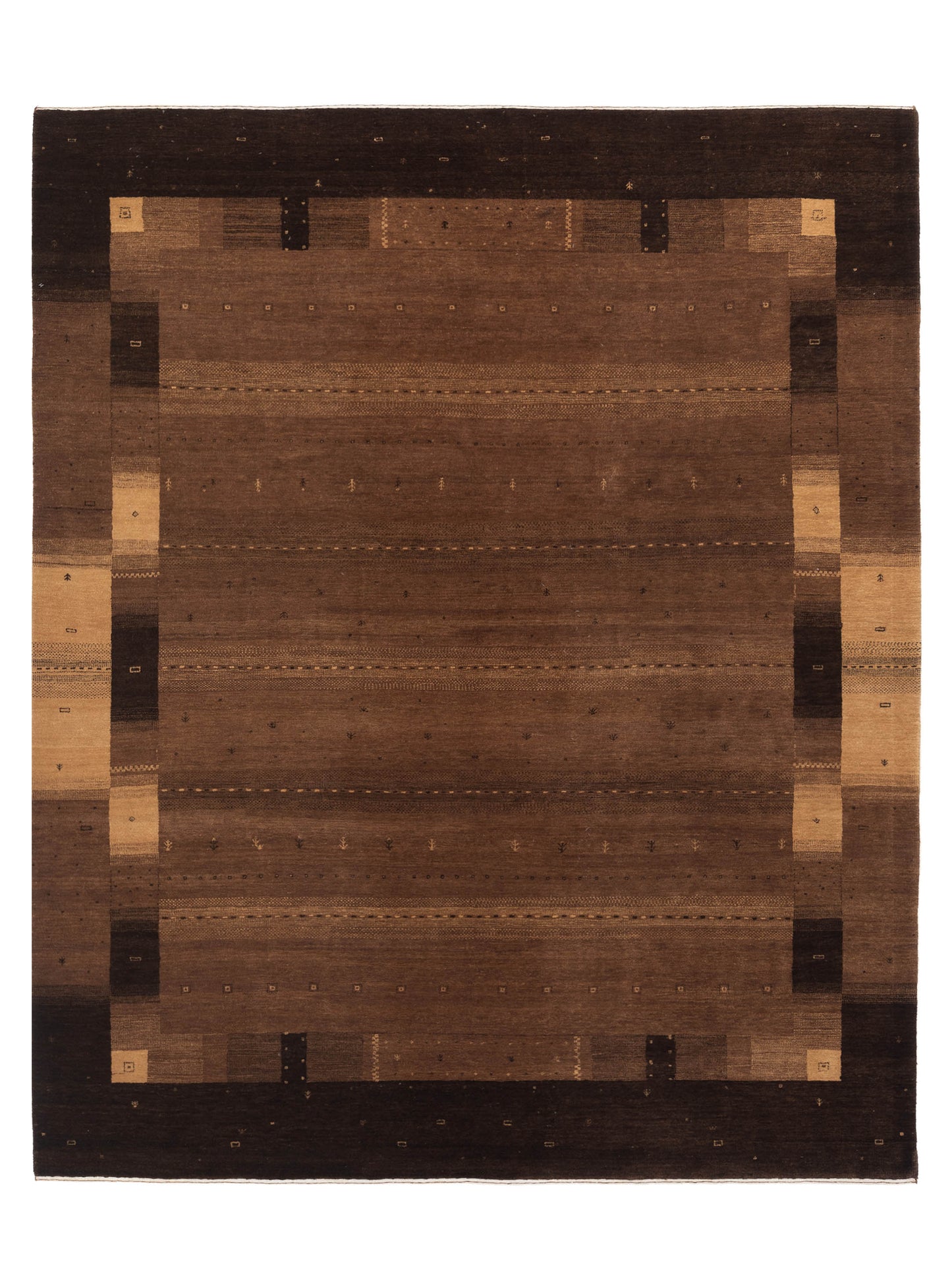 Siena Tibetino  Brown  Contemporary