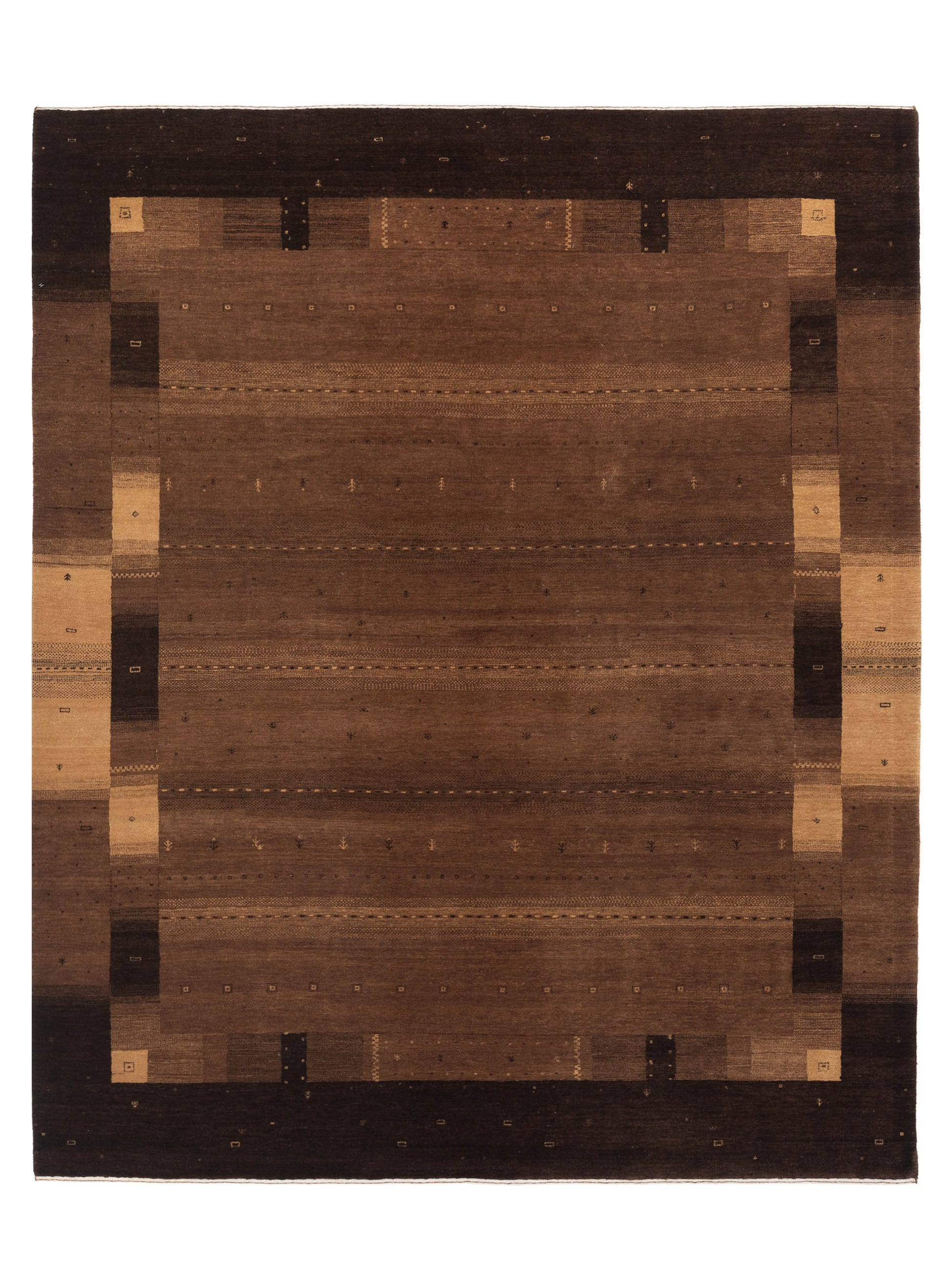 Siena Tibetino  Brown  Contemporary