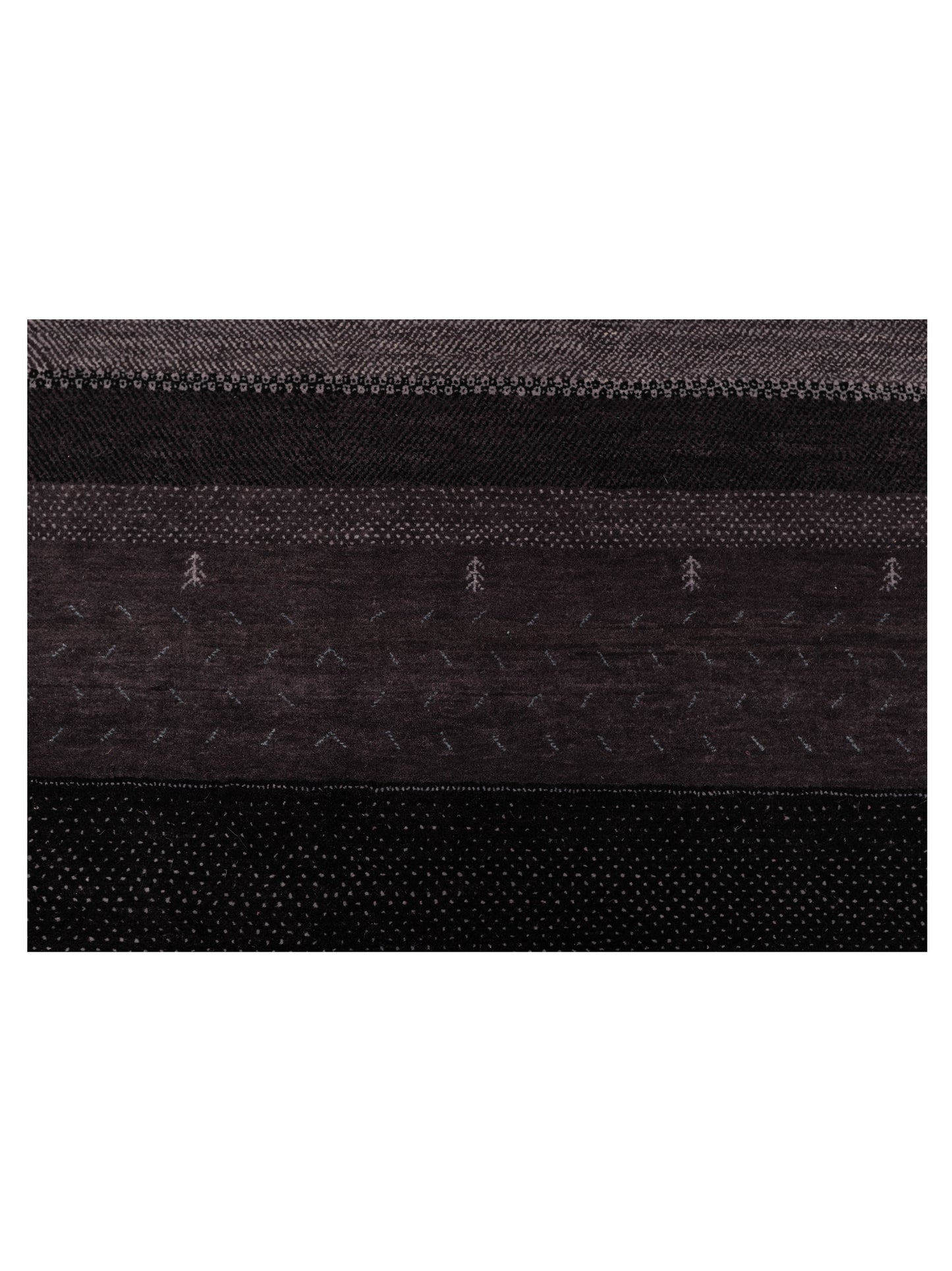 Loriyan Gray Gray 8.10x12.2 Hand Knotted Rug