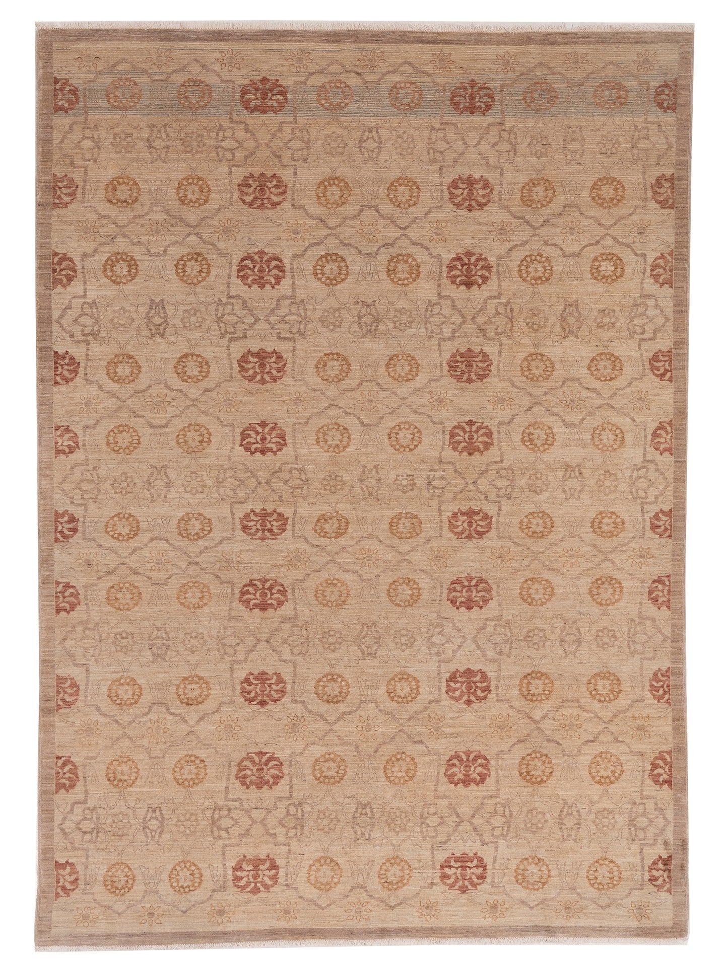 Nomad Laila  Beige Silver Transitional