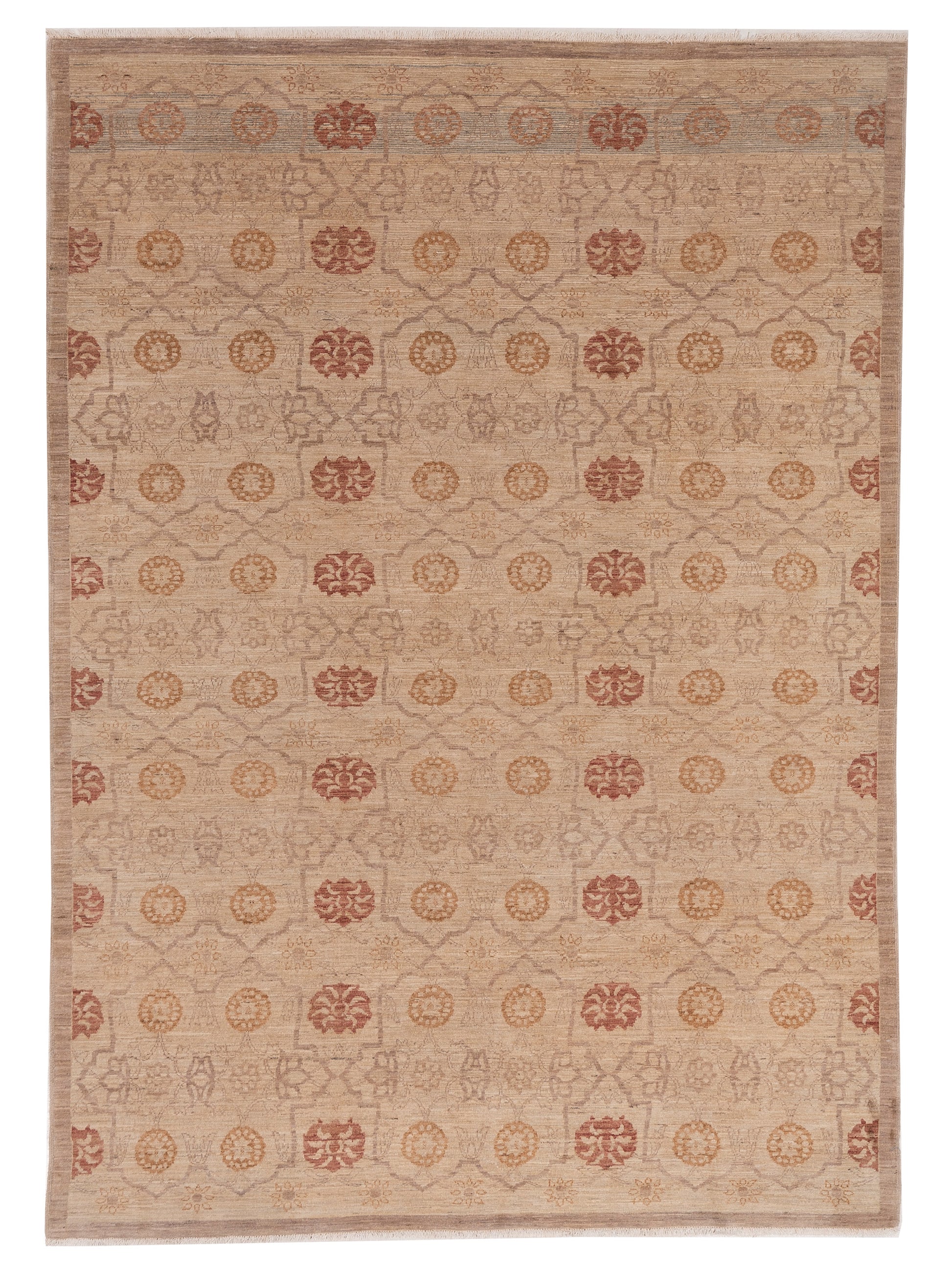 Nomad Laila  Beige Silver Transitional