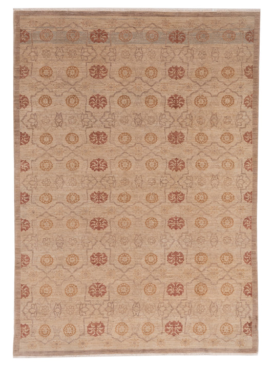 Nomad Laila  Beige Silver Transitional