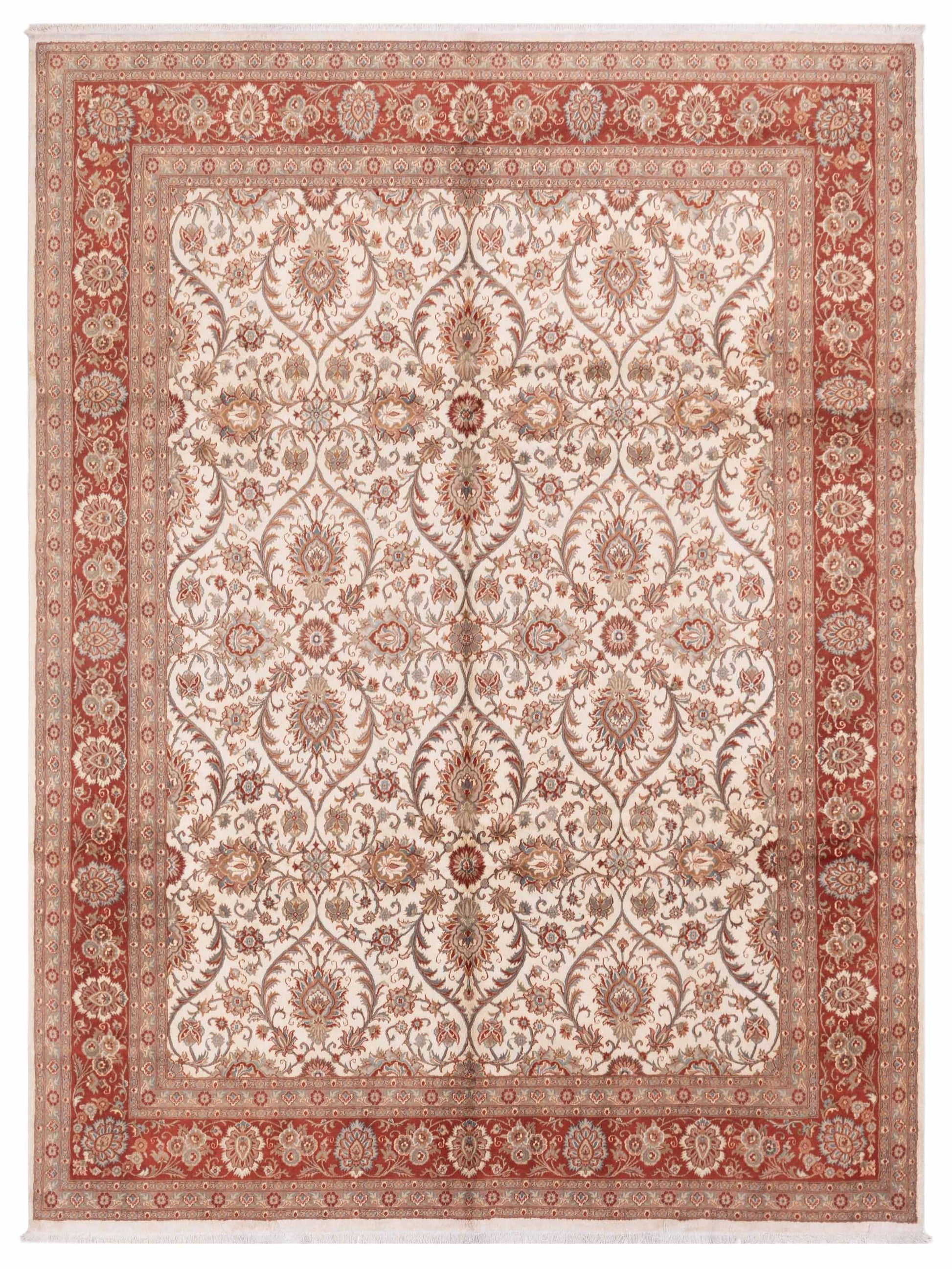 Pasha Magnolia  Ivory Brick Traditional