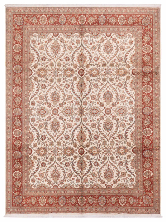 Pasha Magnolia  Ivory Brick Traditional