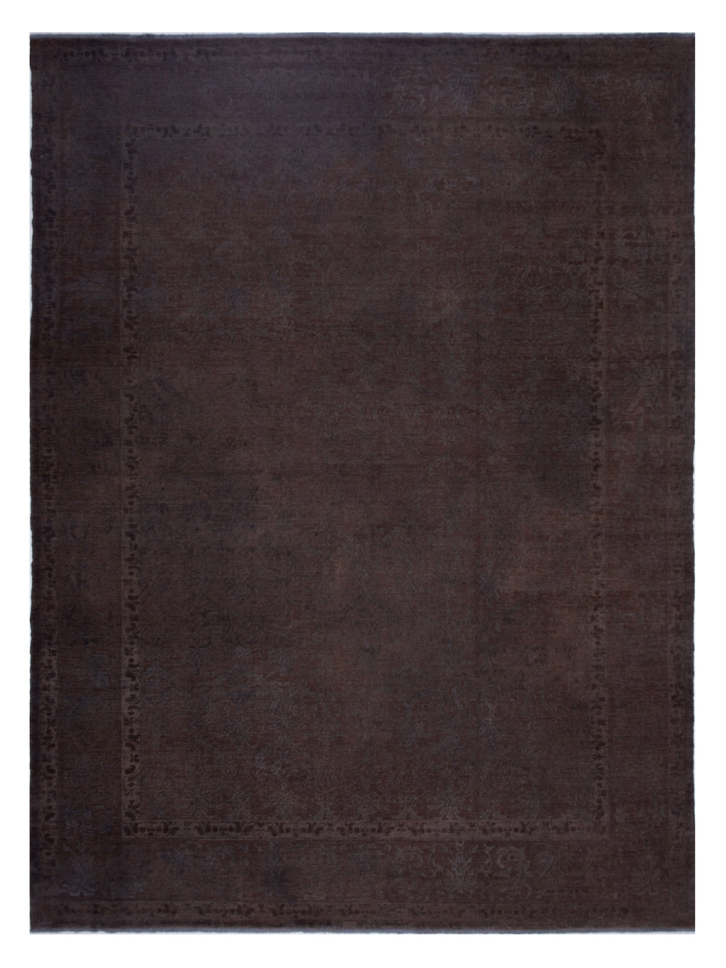 Pasha Color Bouquet  Brown Gray Transitional