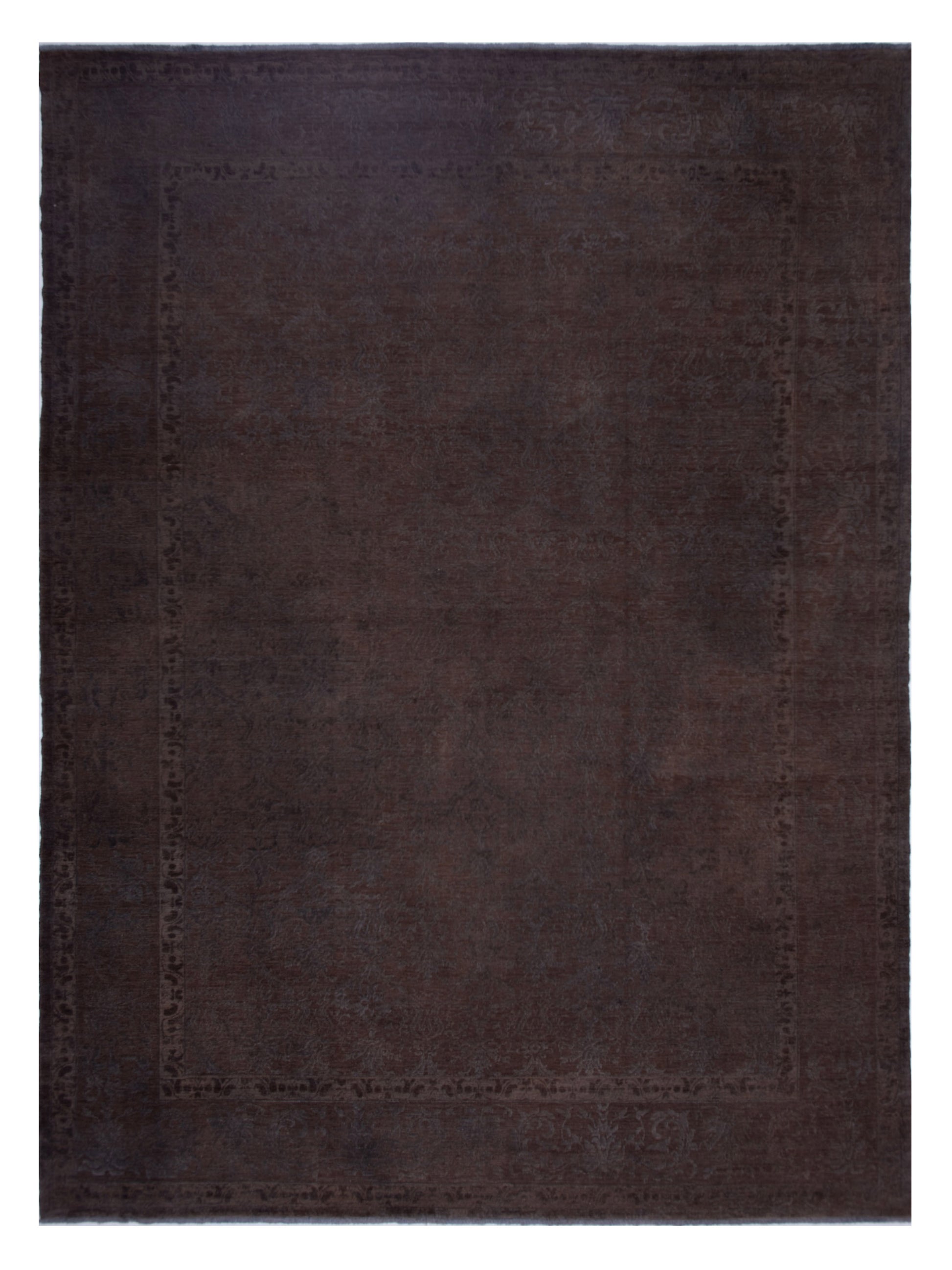 Pasha Color Bouquet  Brown Gray Transitional