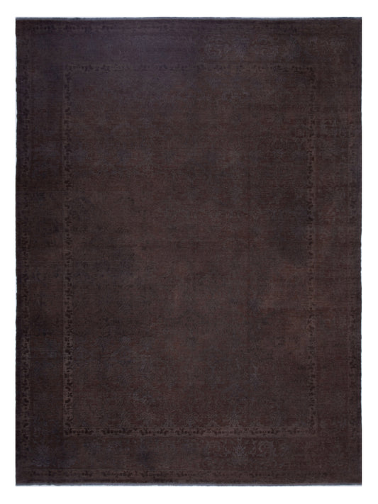 Pasha Color Bouquet  Brown Gray Transitional