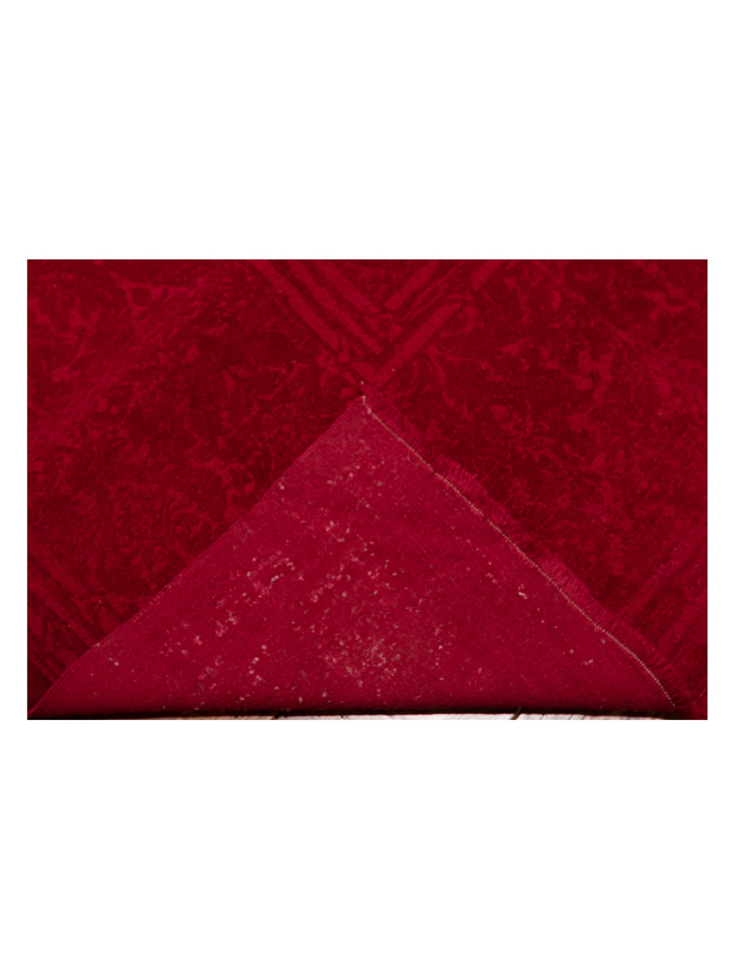 Rechromia Red Red 12x15.2 Hand Knotted Rug