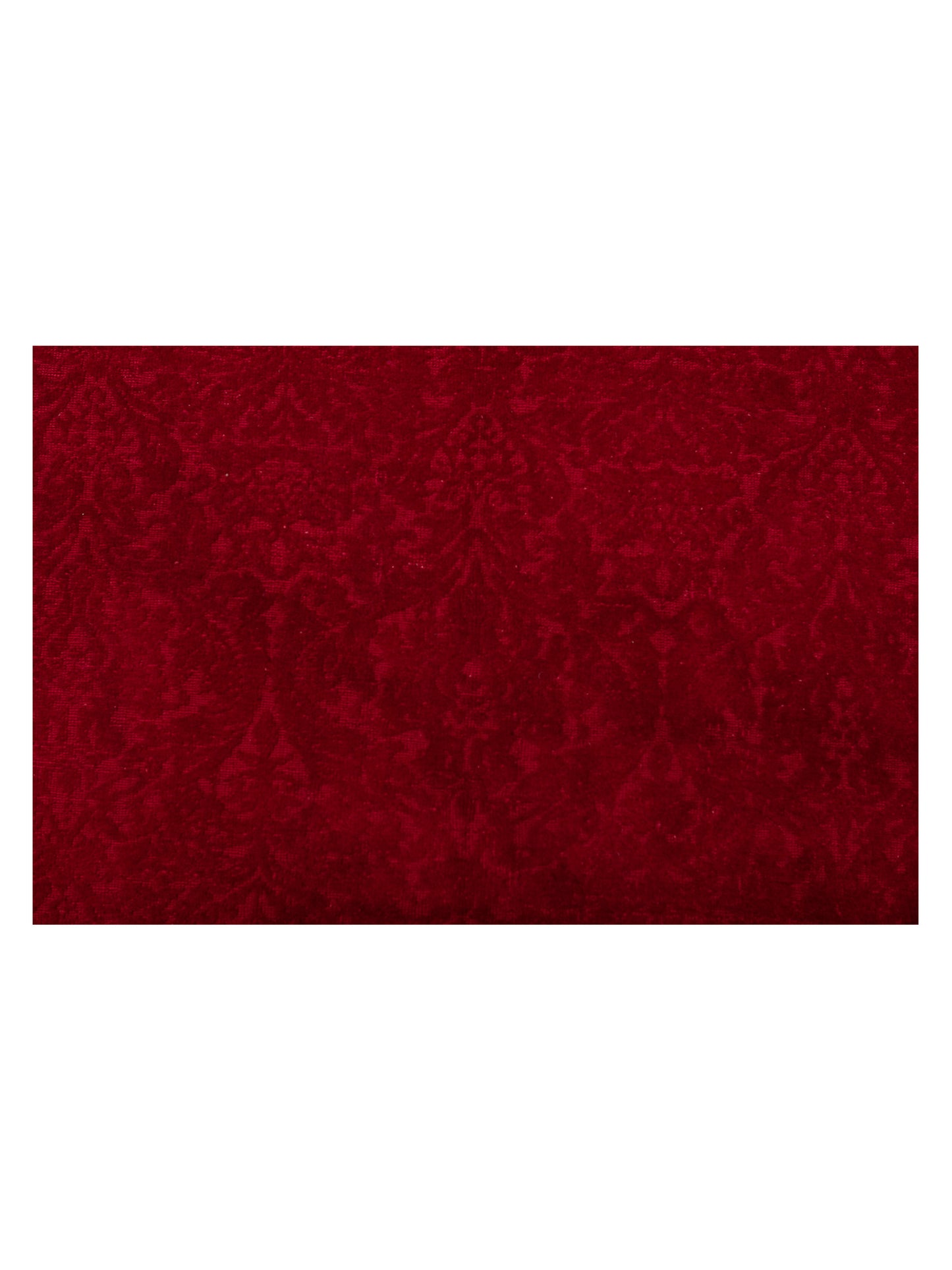 Rechromia Red Red 12x15.2 Hand Knotted Rug