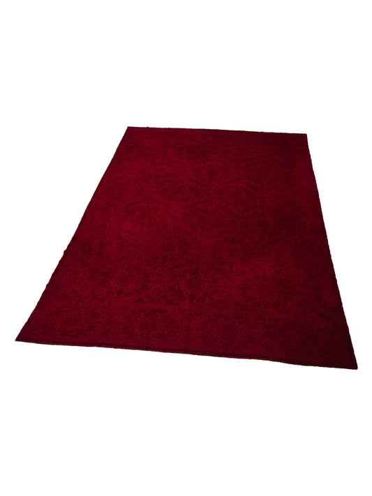 Rechromia Red Red 12x14.10 Hand Knotted Rug