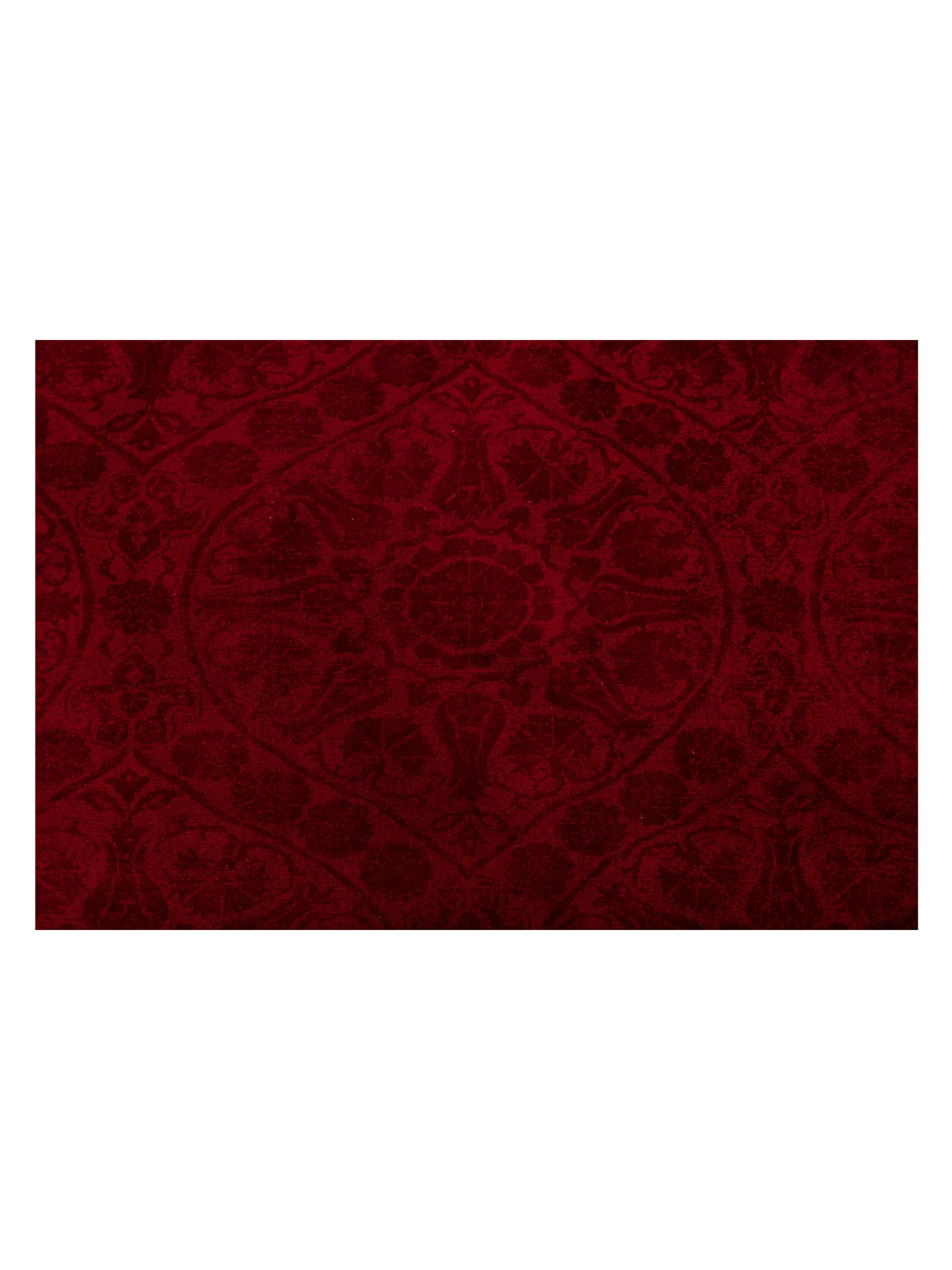 Rechromia Red Red 12x14.10 Hand Knotted Rug