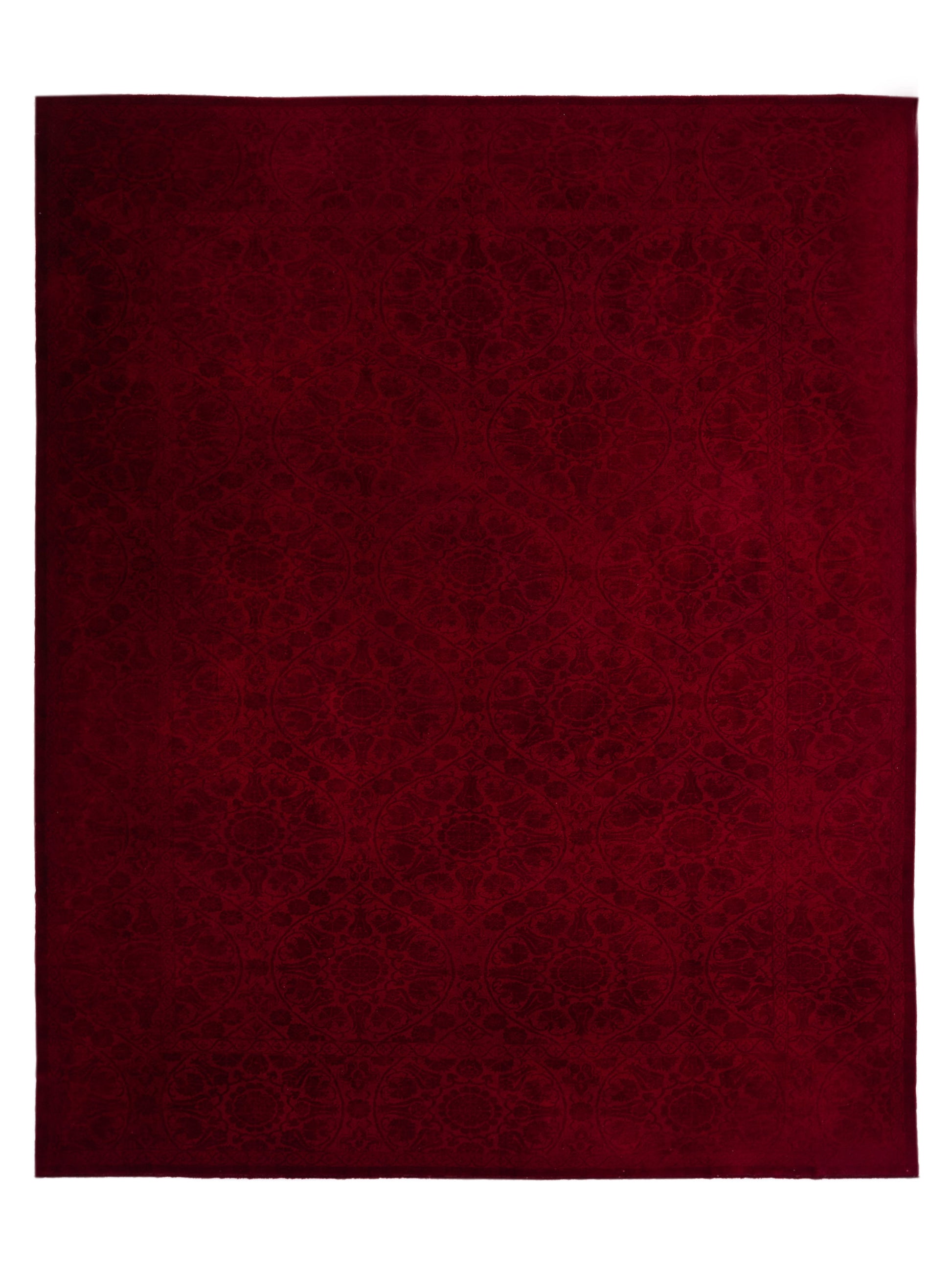 Pasha Color Bouquet  Red Red Transitional