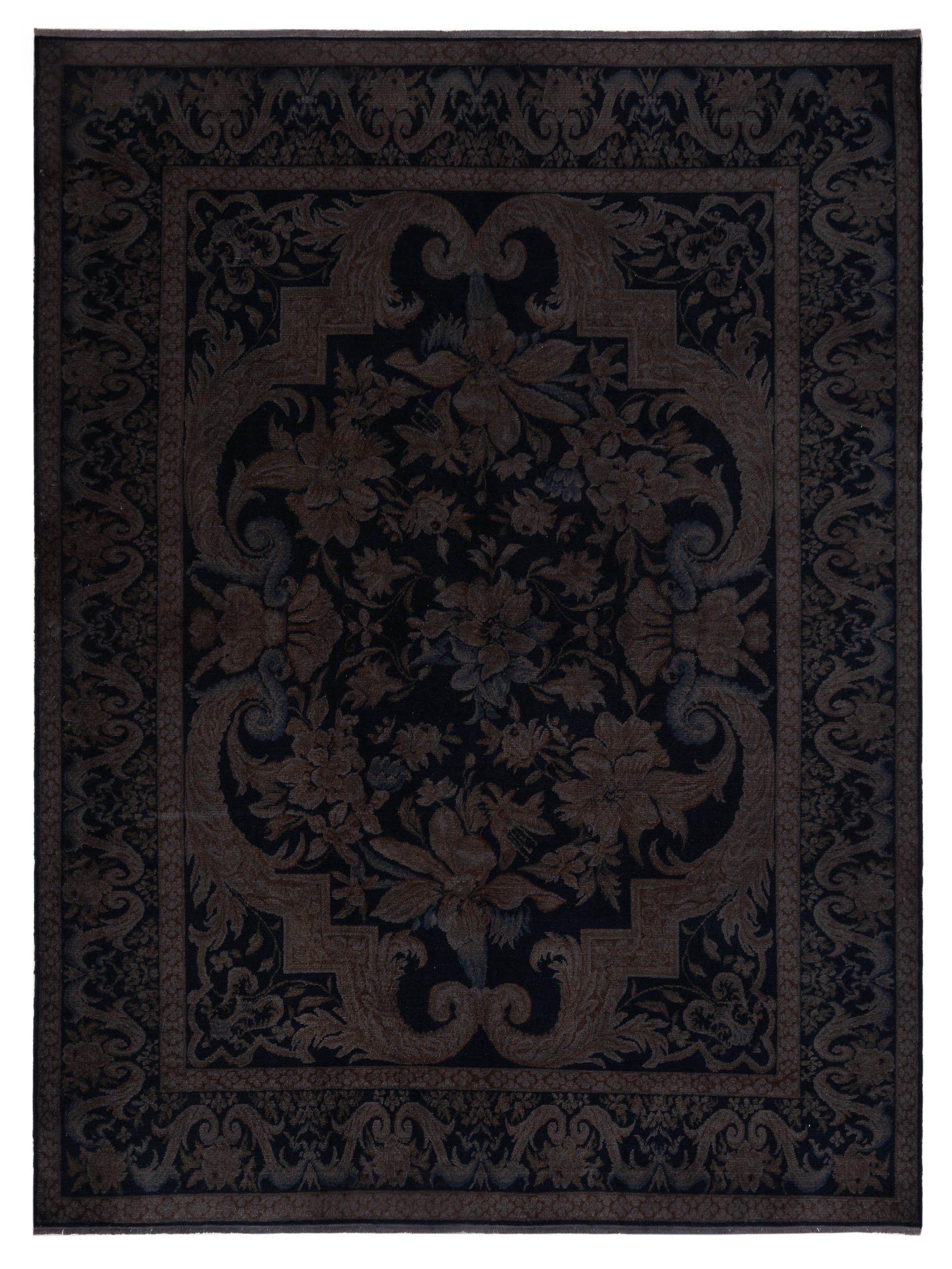 Pasha Vintage  Charcoal  Transitional