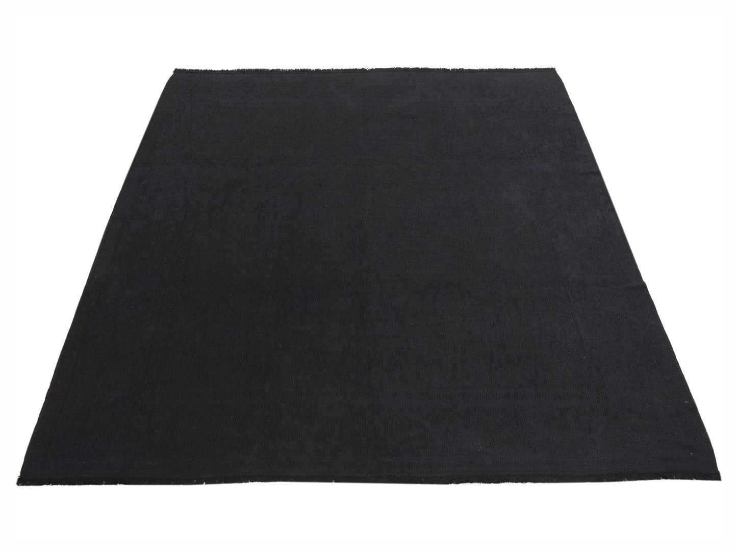 Vintage Purple 8.1x10.3 Hand Knotted Rug