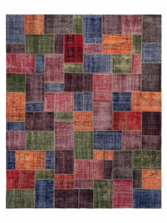 Pasha Turkish Vestige Patchwork  Multi  Contemporary