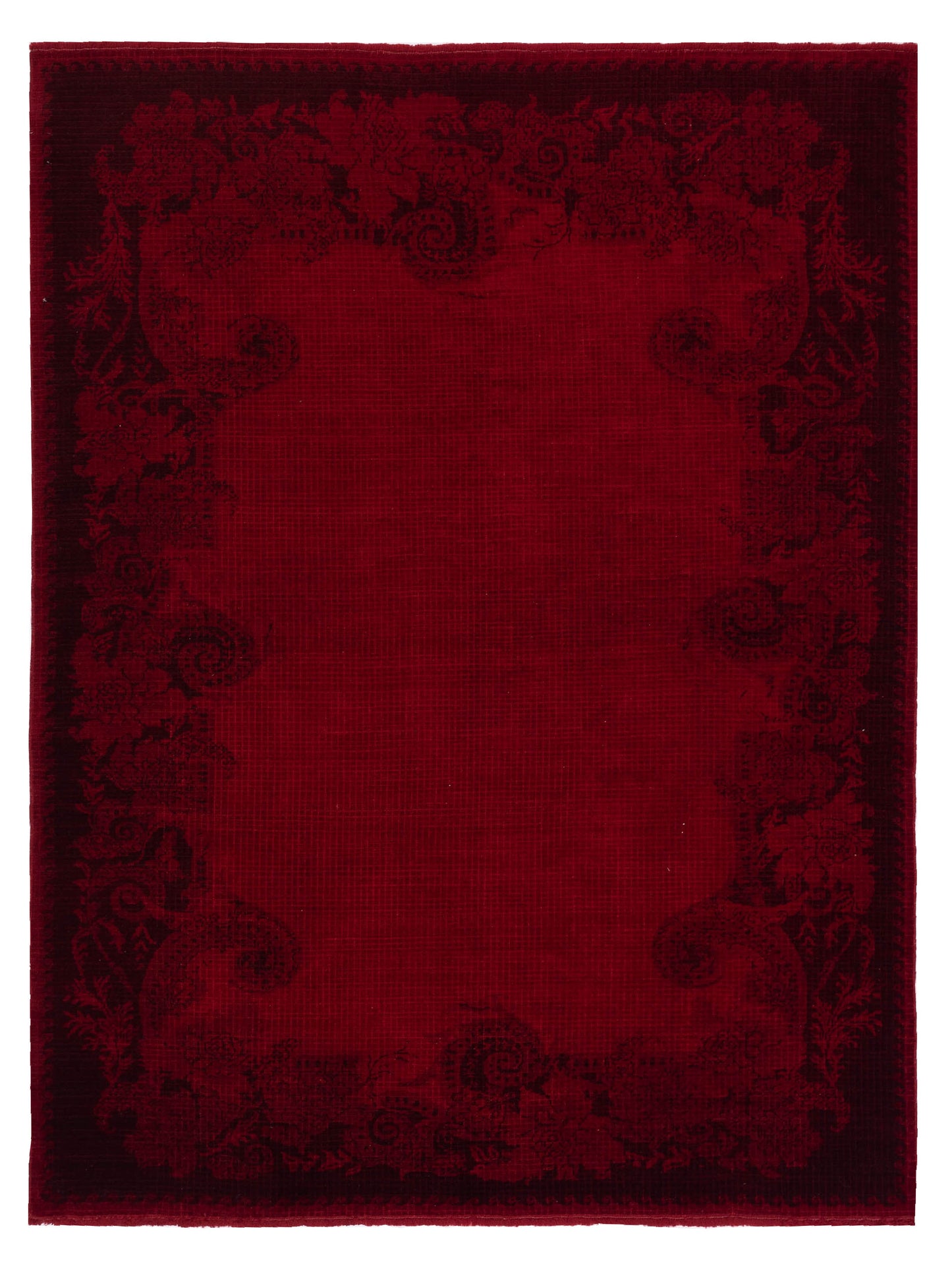 Pasha Vintage  Red  Contemporary
