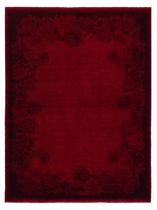 Pasha Vintage  Red  Contemporary