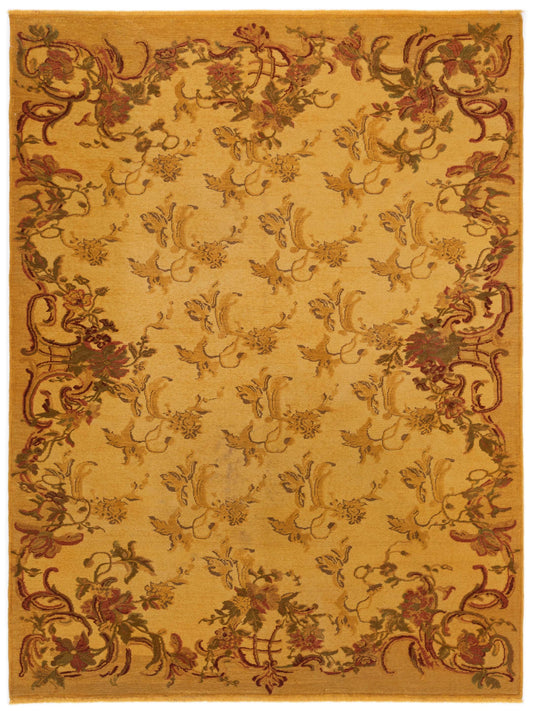 Pasha Vintage  Yellow  Contemporary