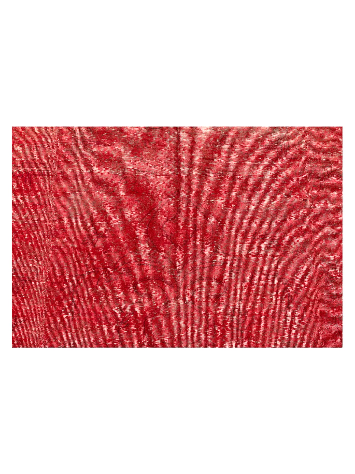 Vintage Red 6.5x9.6 Hand Knotted Rug