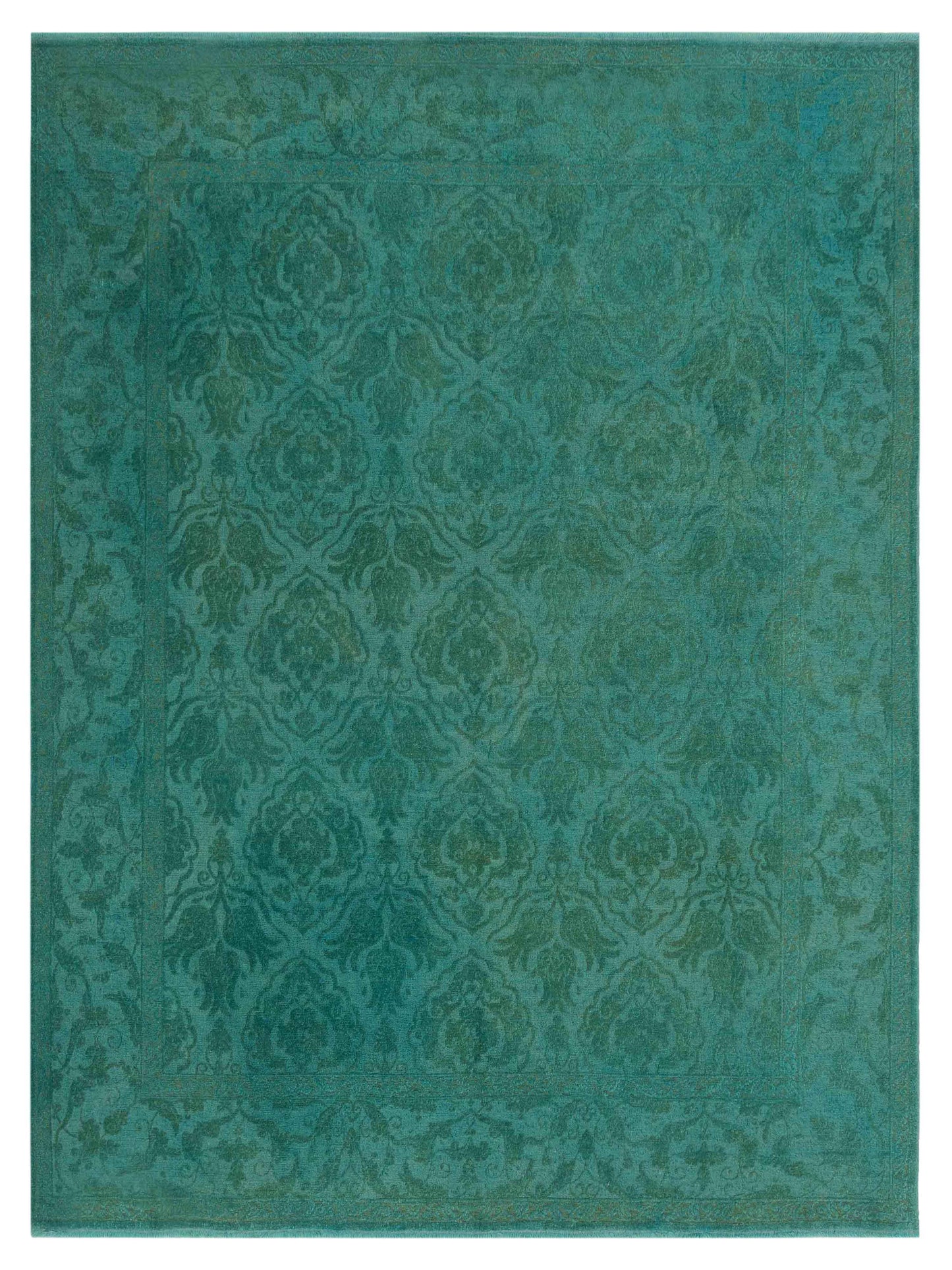 Pasha Color Bouquet  Turquoise Turquoise Transitional