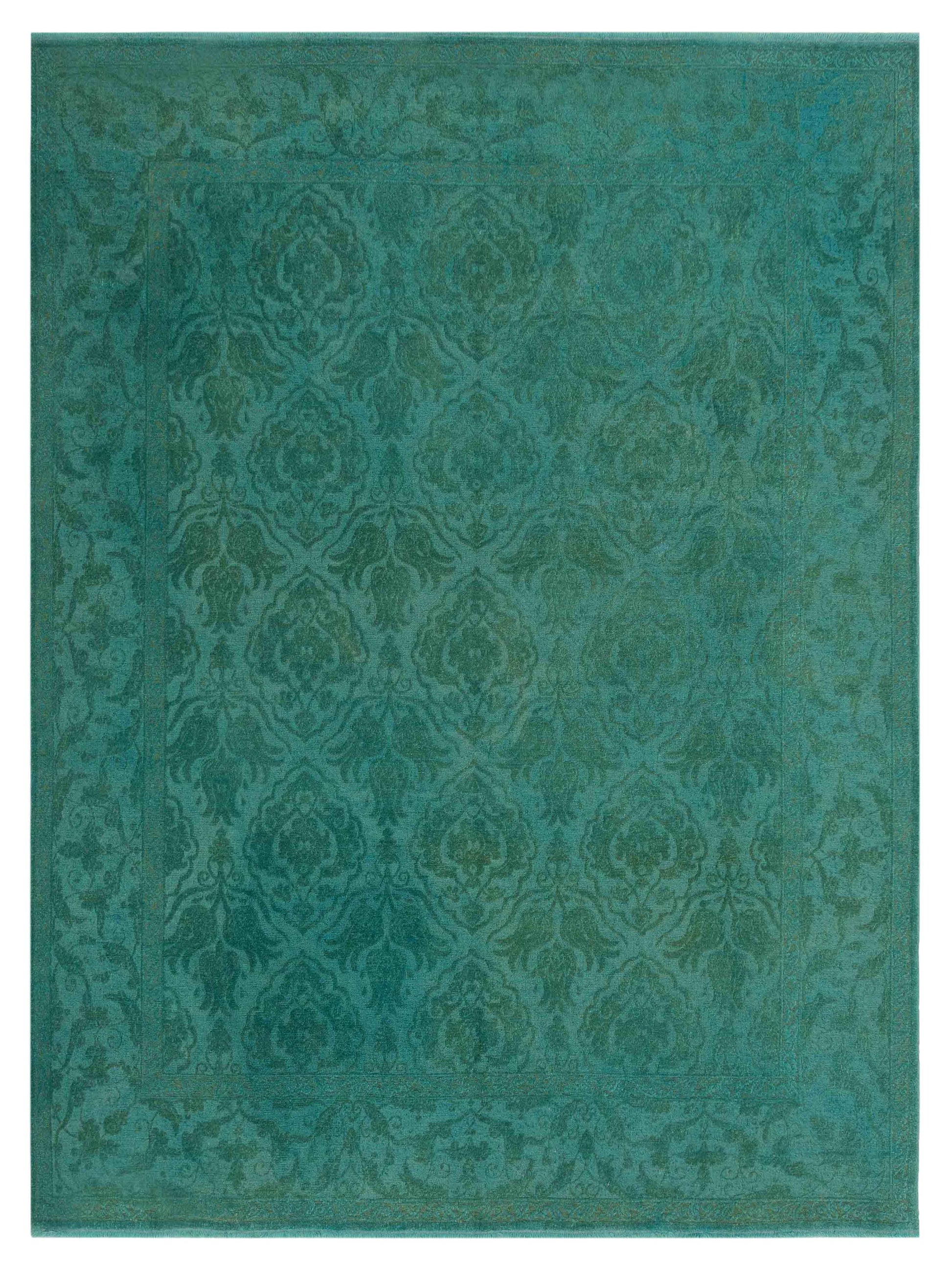 Pasha Color Bouquet  Turquoise Turquoise Transitional