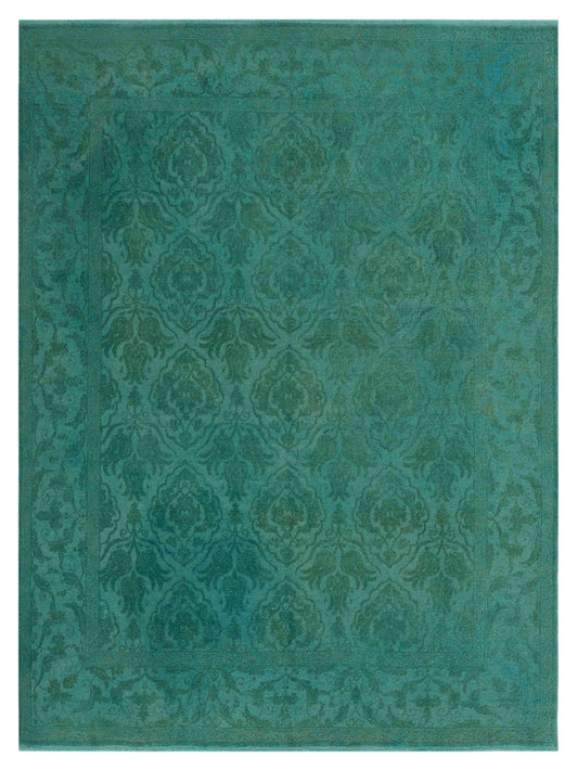 Pasha Color Bouquet  Turquoise Turquoise Transitional