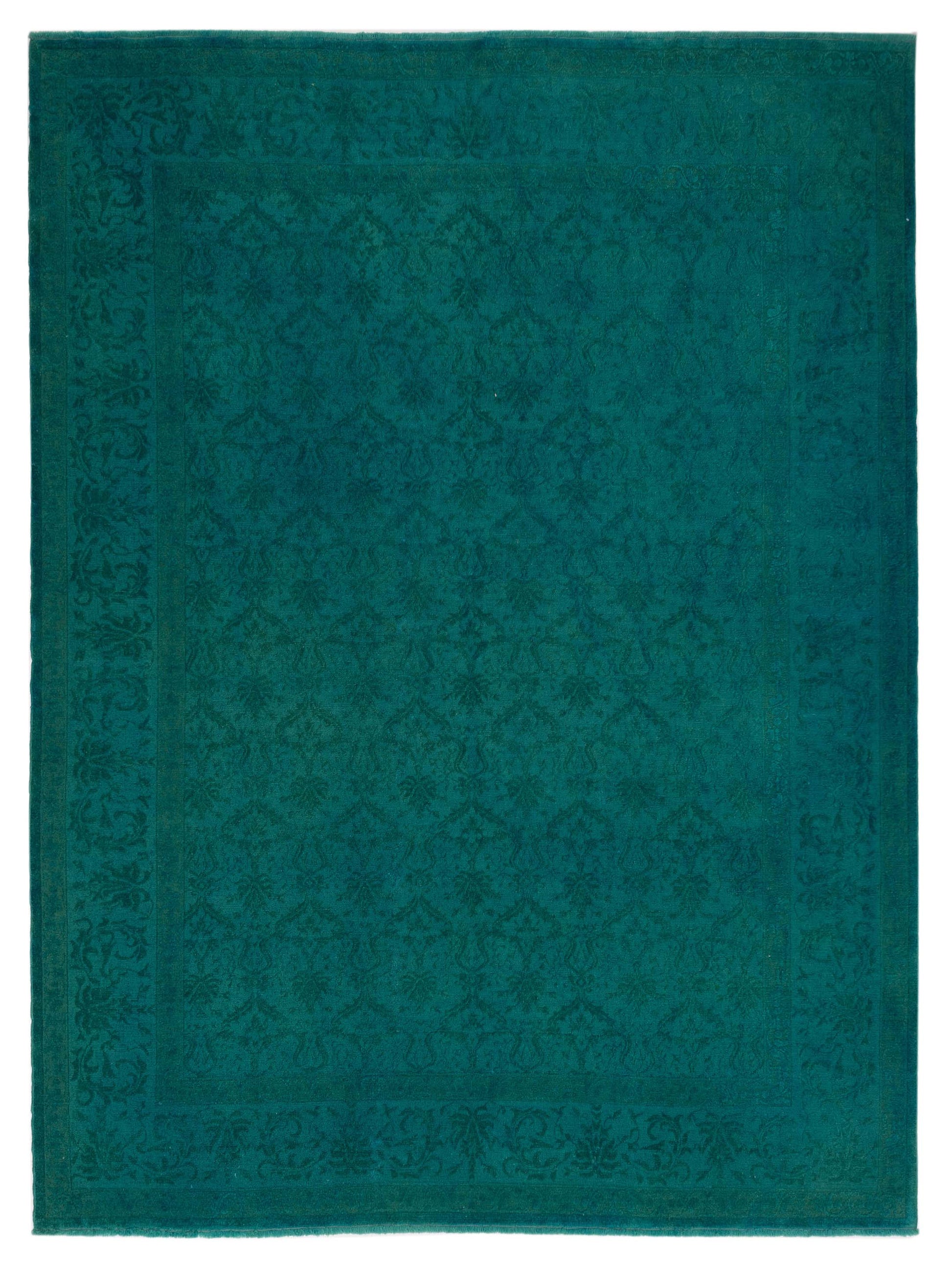 Pasha Color Bouquet  Turquoise Dark Turquoise Transitional