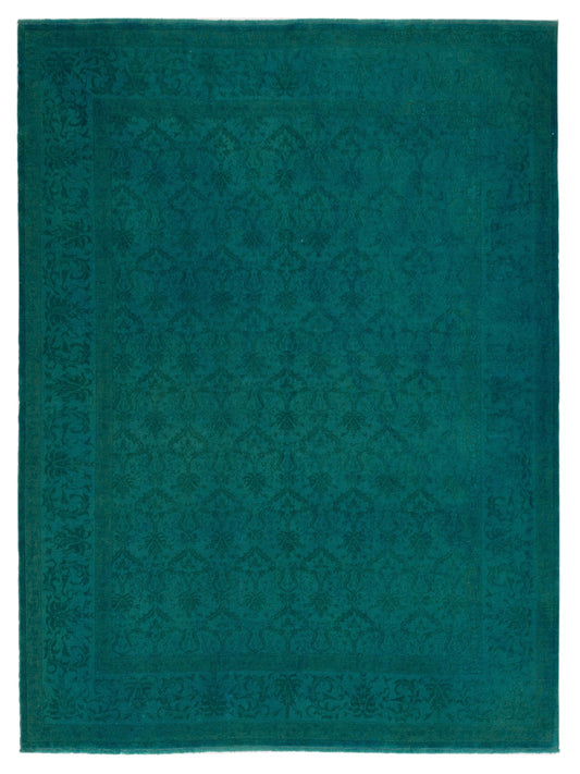 Pasha Color Bouquet  Turquoise Dark Turquoise Transitional