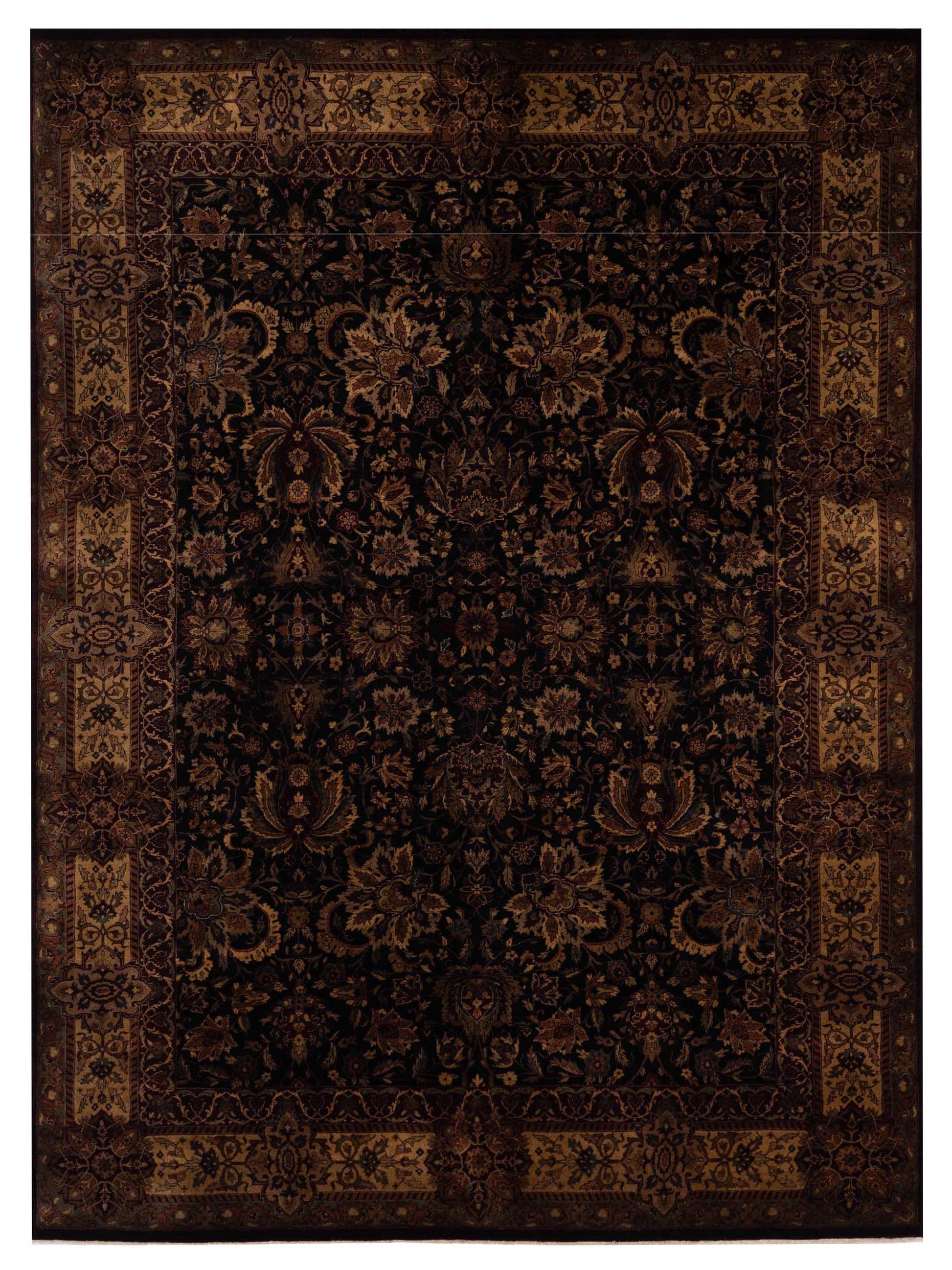 Rajpur Sivas  Black Beige Traditional