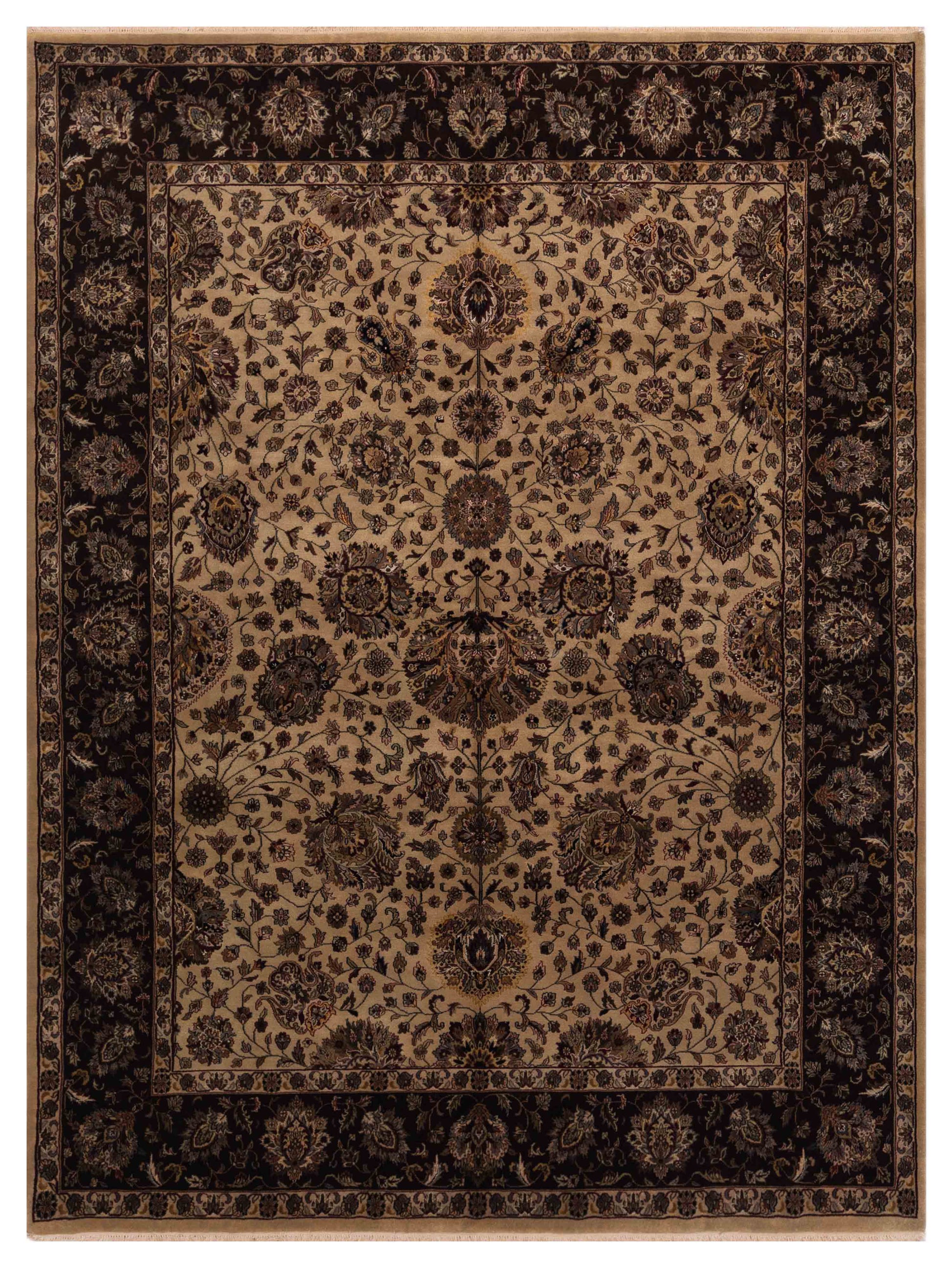 Rajpur Sivas  Beige Brown Traditional