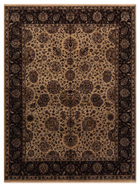 Rajpur Sivas  Beige Brown Traditional