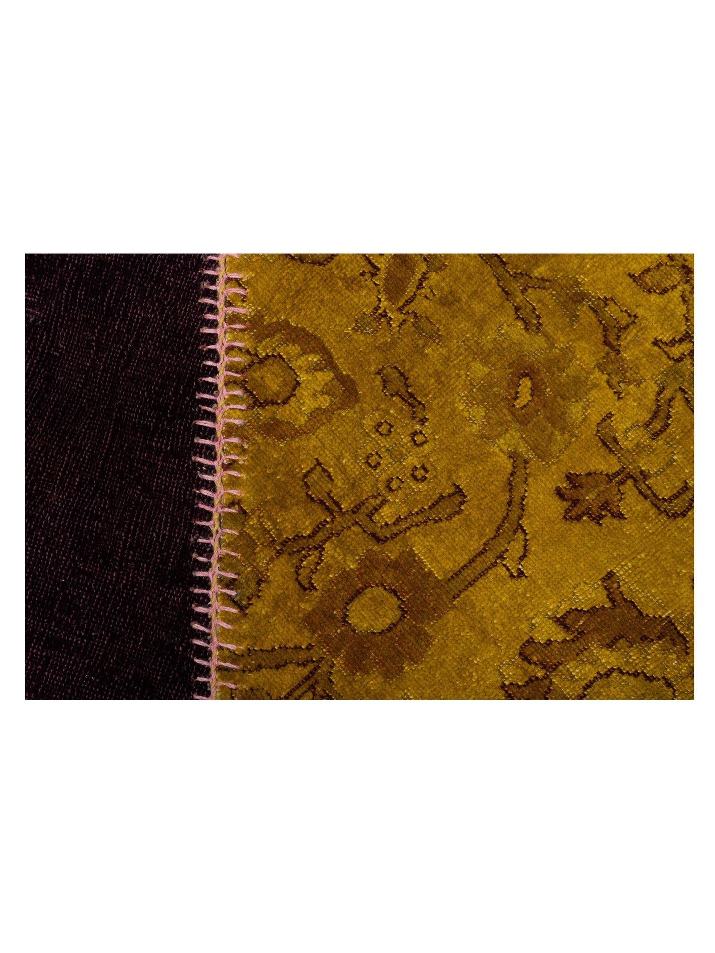 Patchwork Multi 9.10x13.3 Hand Knotted Rug