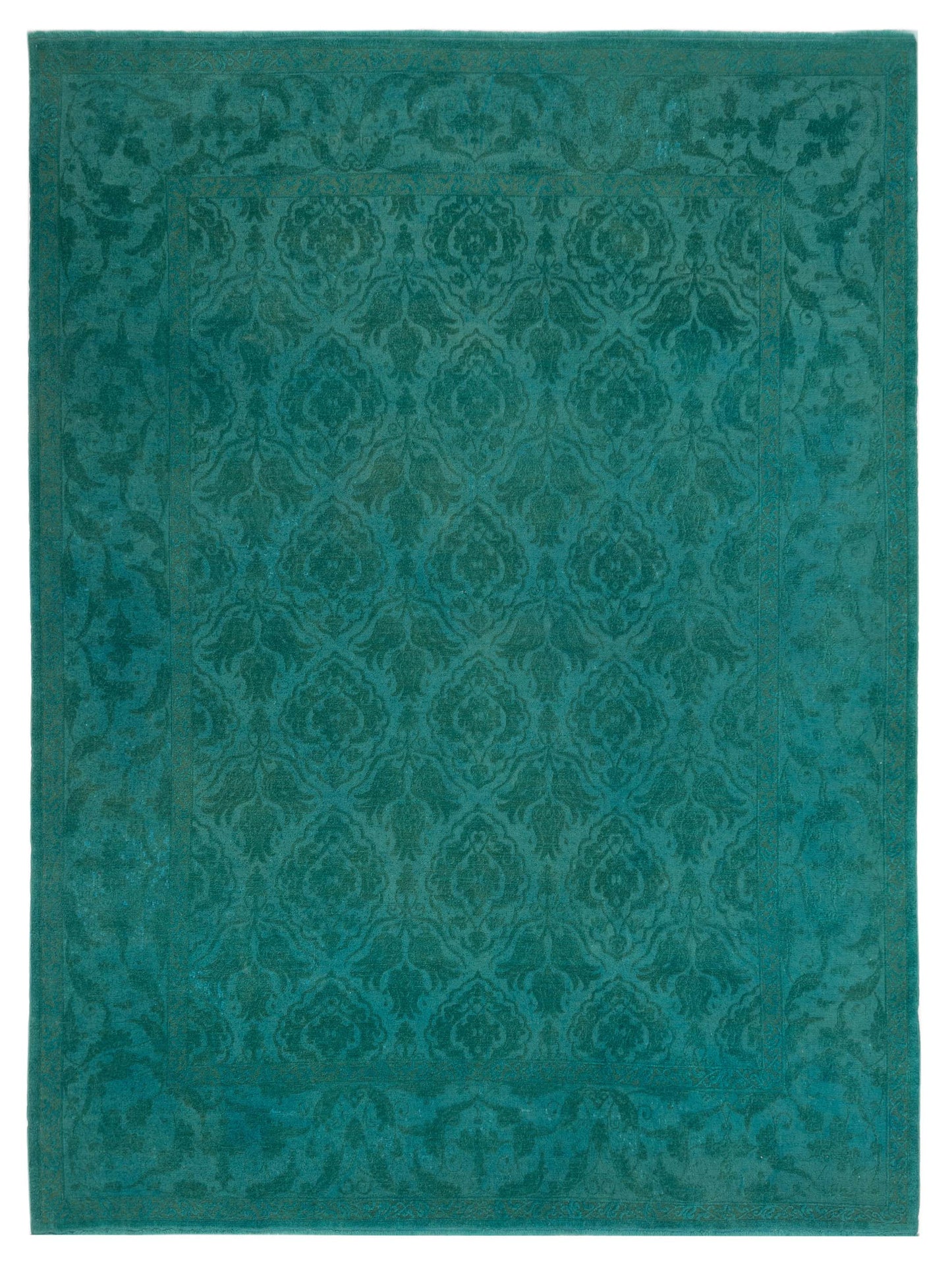 Pasha Color Bouquet  Turquoise Turquoise Transitional