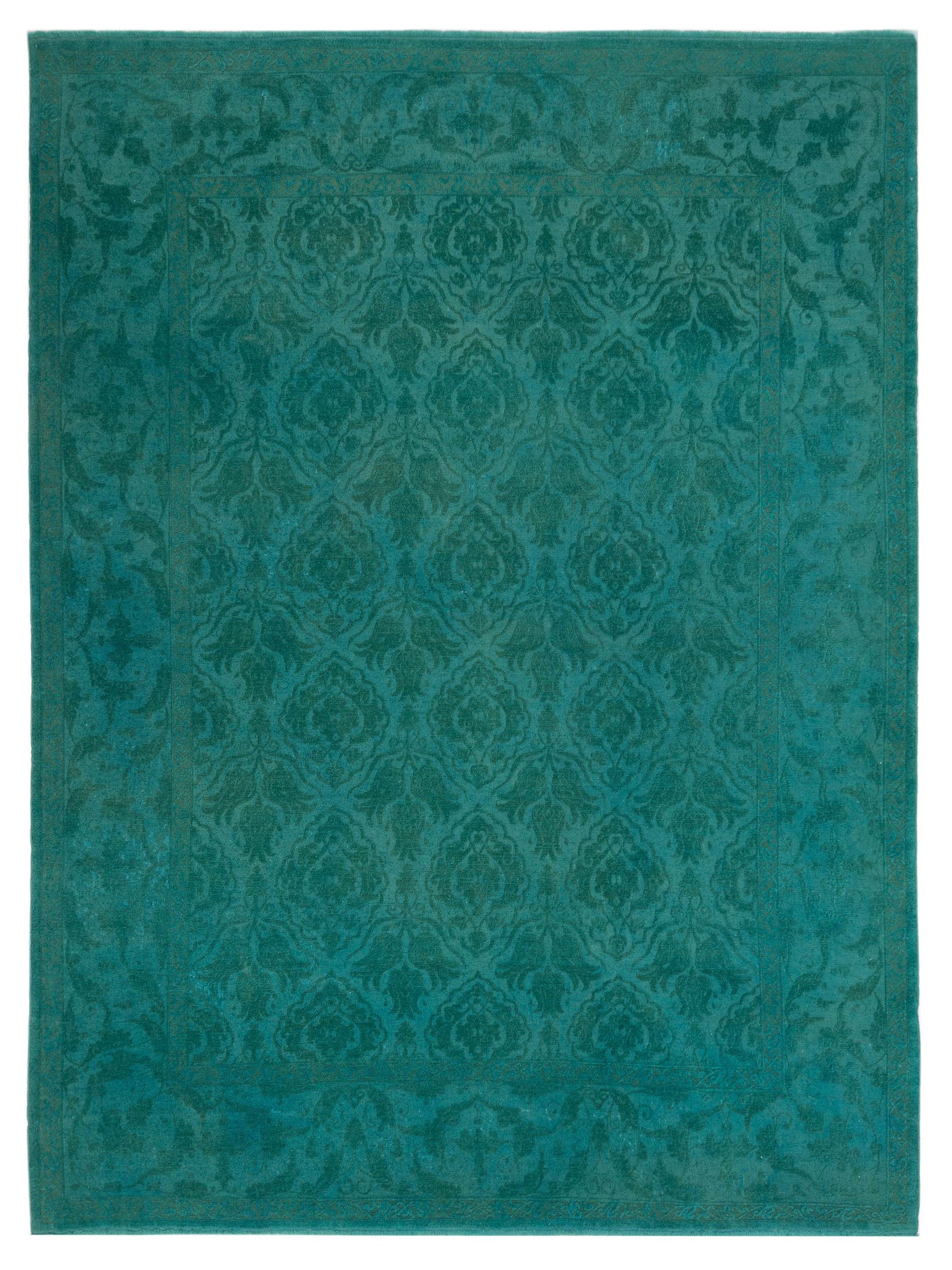 Pasha Color Bouquet  Turquoise Turquoise Transitional