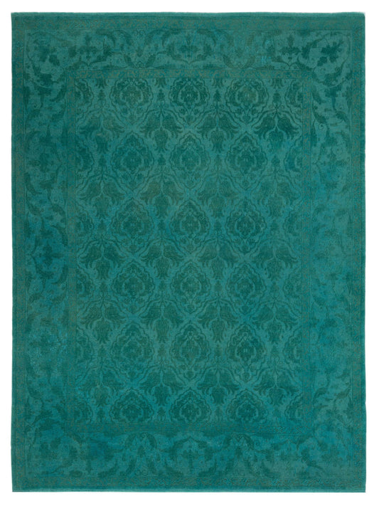 Pasha Color Bouquet  Turquoise Turquoise Transitional