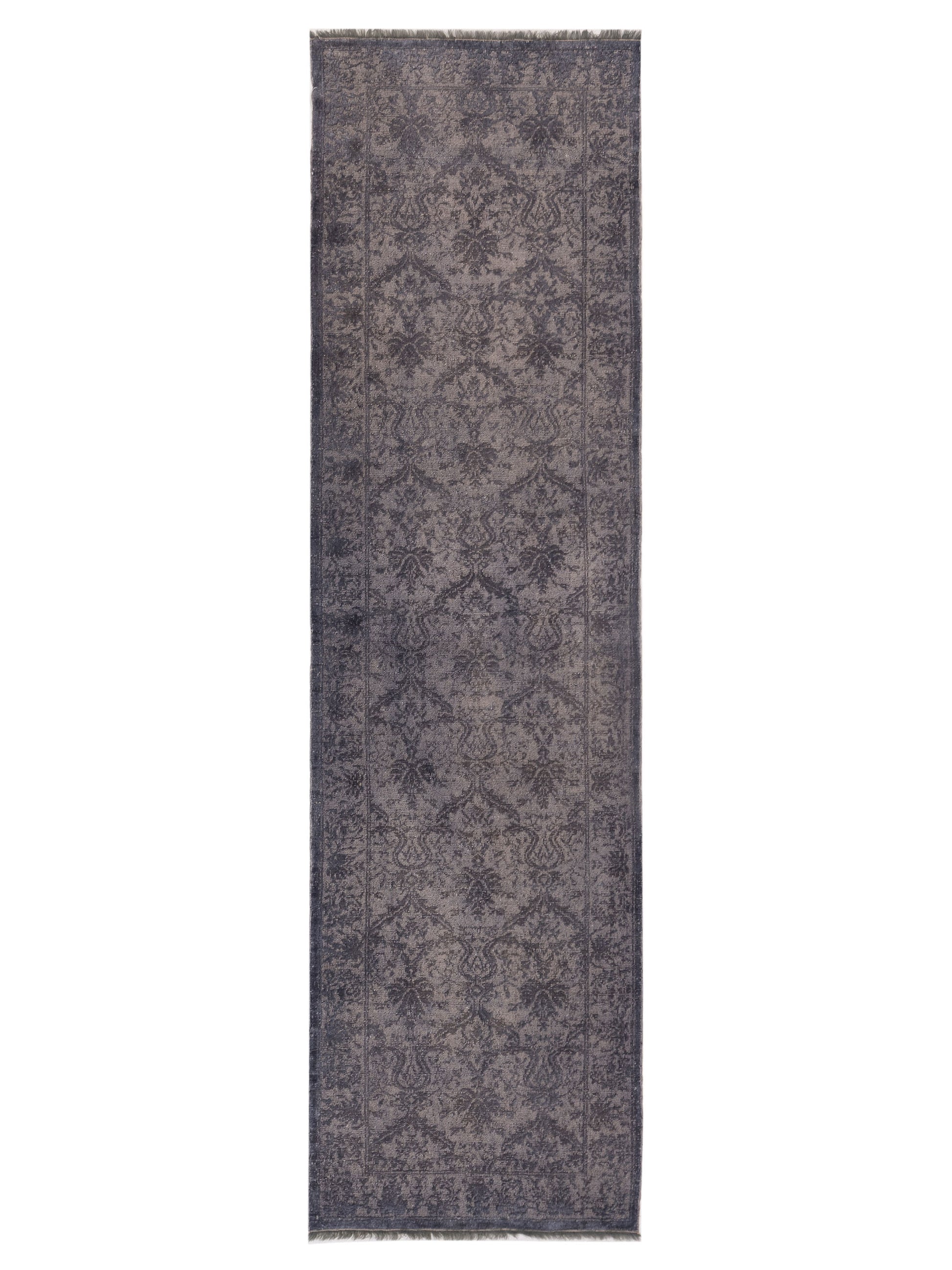 Pasha Color Bouquet  Dark Gray Gray Transitional