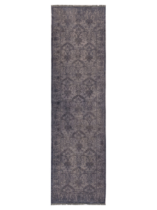 Pasha Color Bouquet  Dark Gray Gray Transitional
