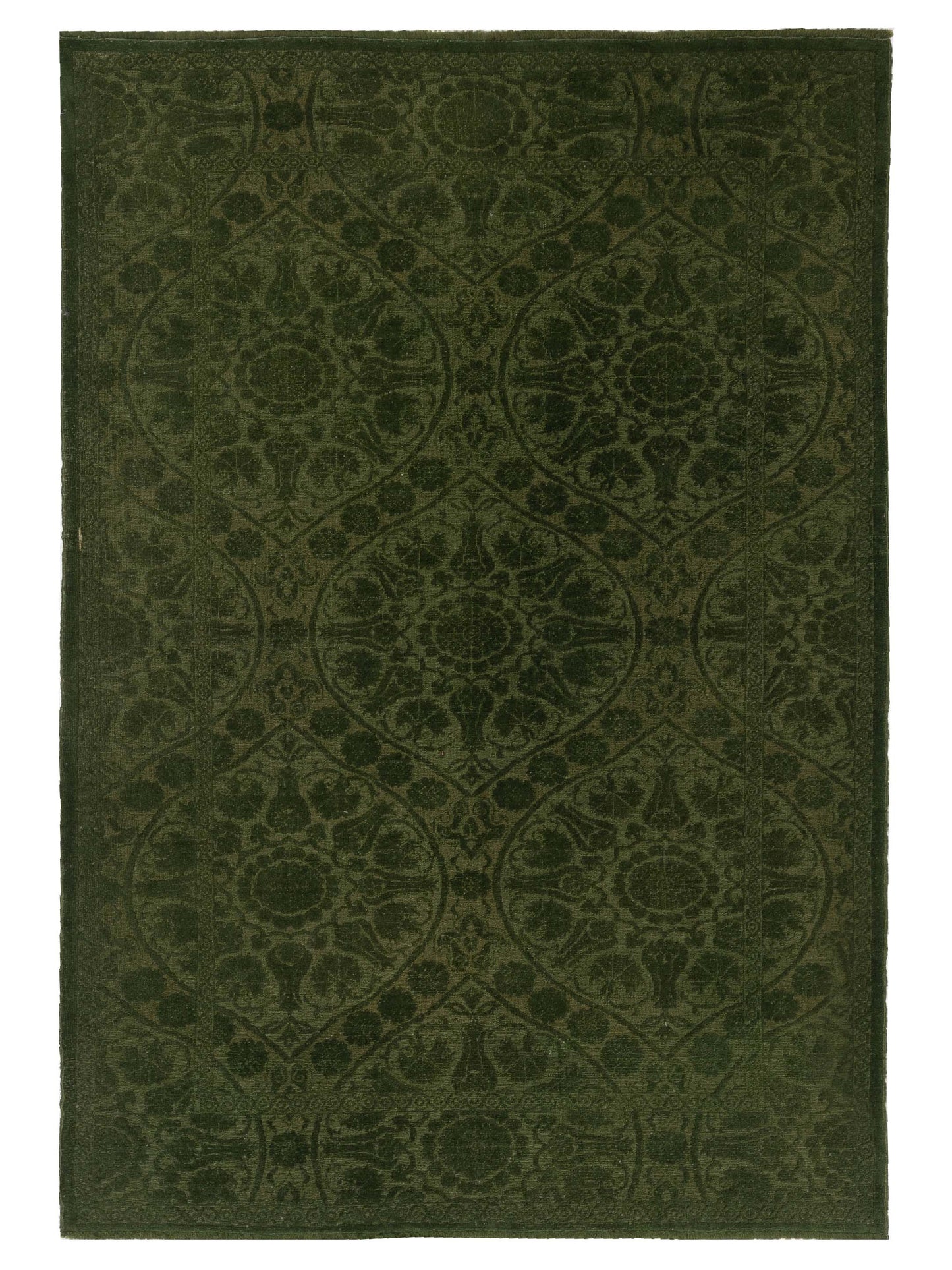 Pasha Color Bouquet  Green Green Transitional