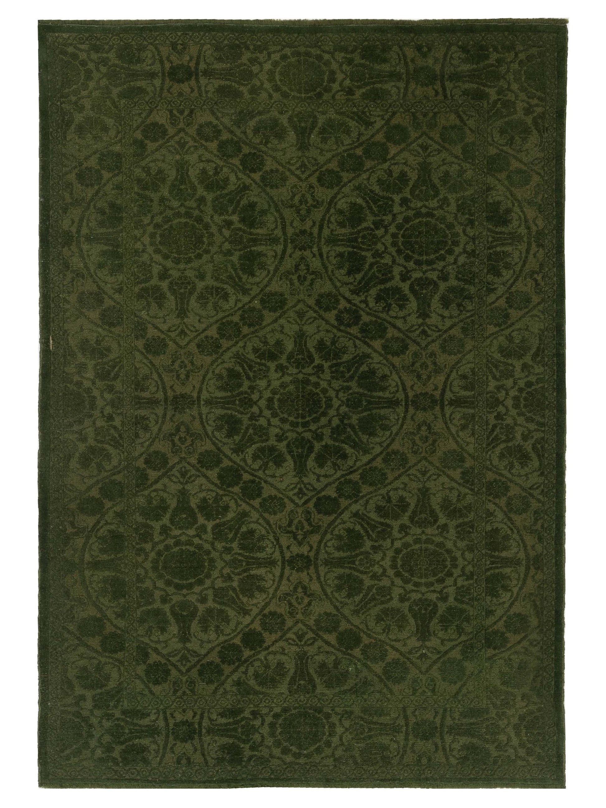 Pasha Color Bouquet  Green Green Transitional
