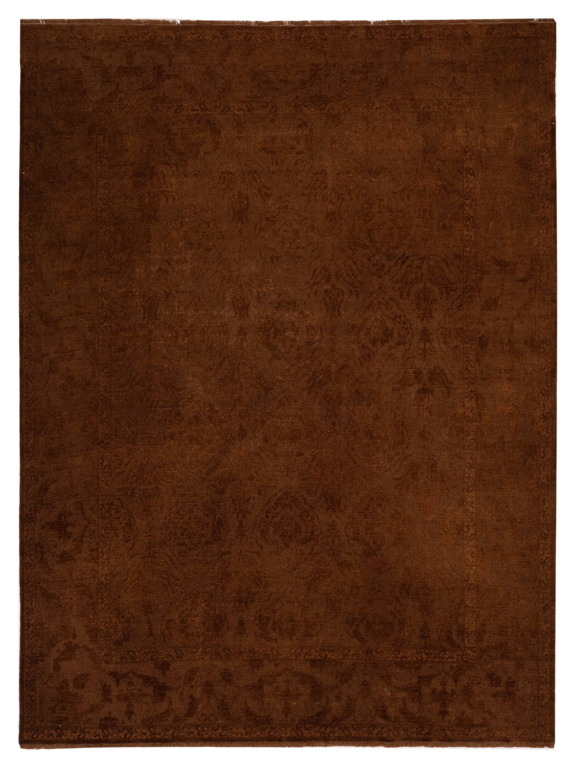 Pasha Color Bouquet  Brown Dark Brown Transitional