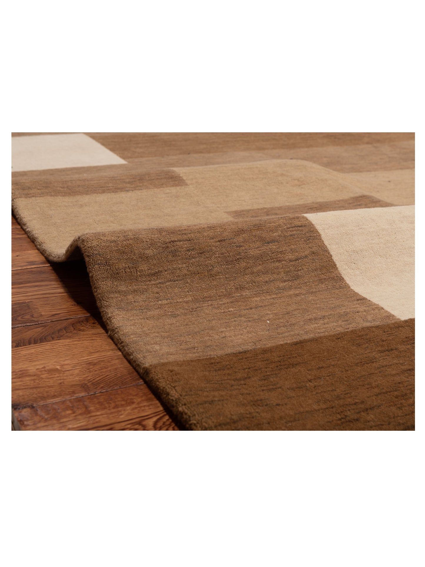 Tibarra Brown 7.11x11.1 Hand Knotted Rug
