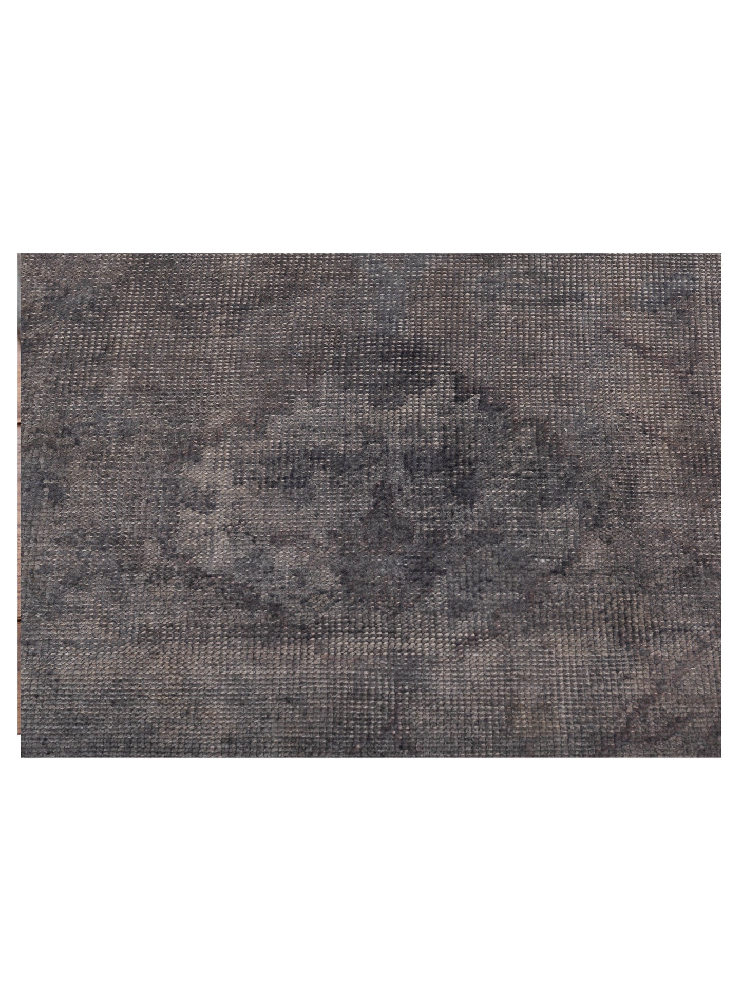 Vintage Gray 11.10x16.9 Hand Knotted Rug