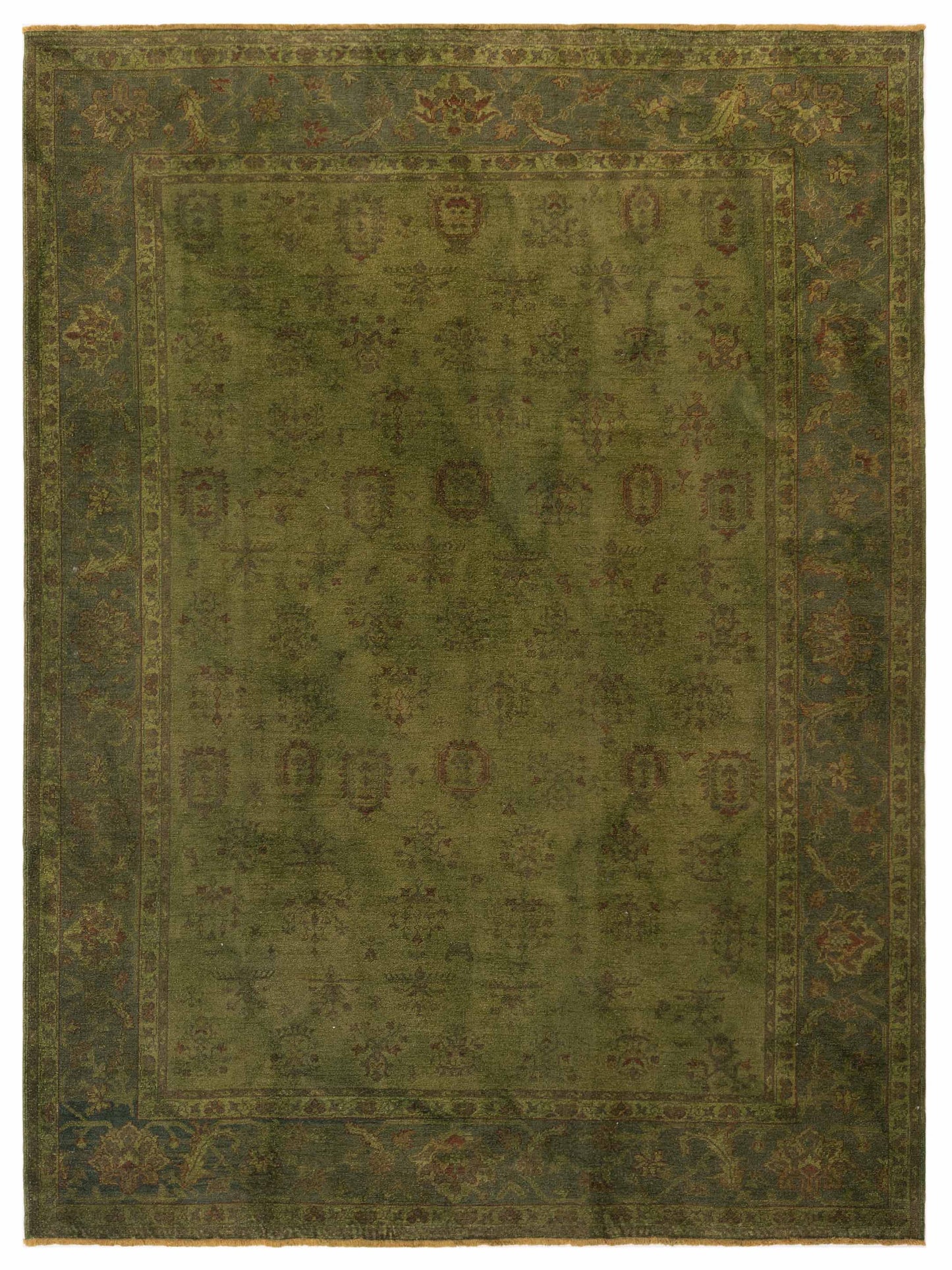 Pasha Vintage  Green  Contemporary