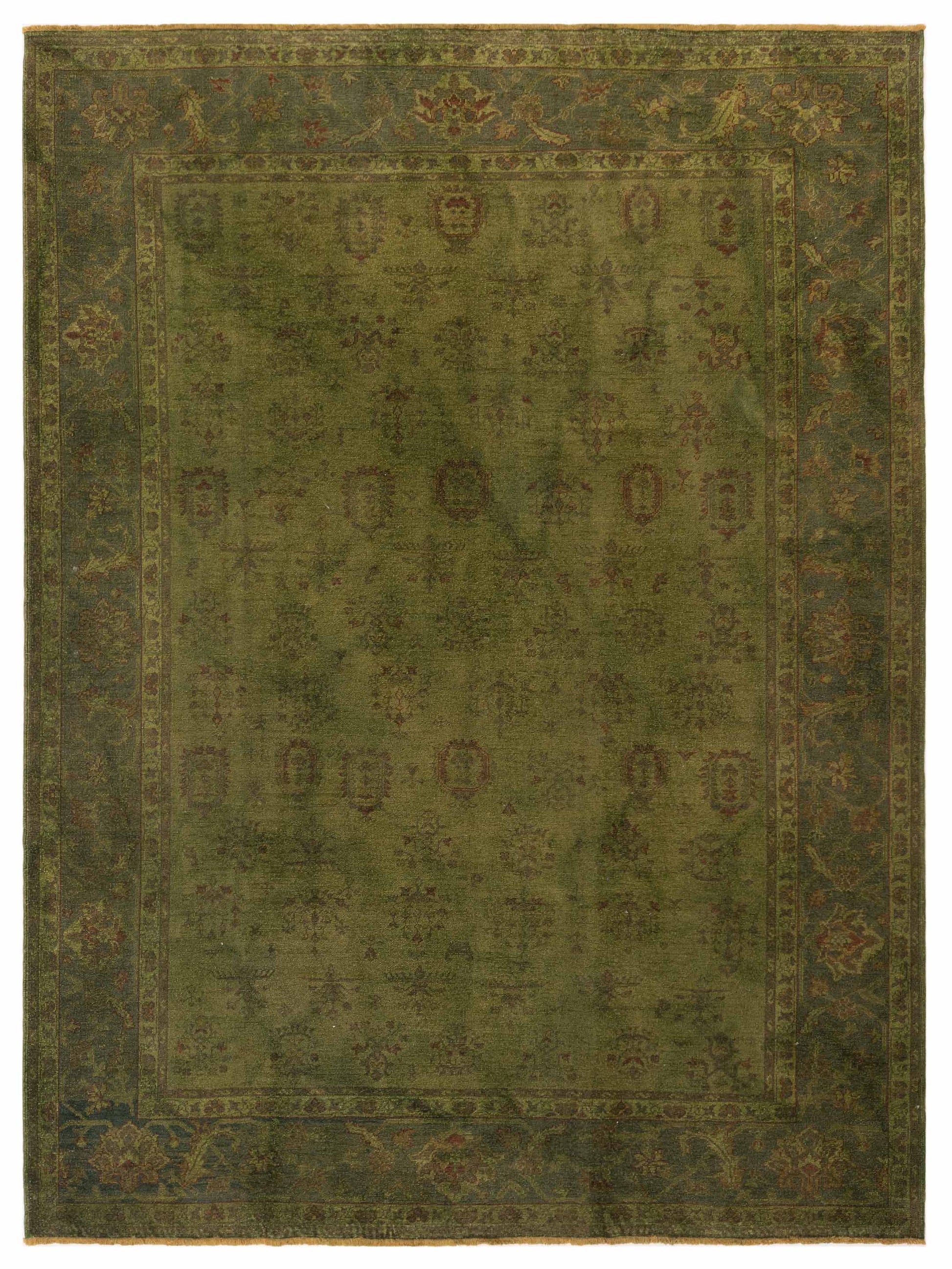 Pasha Vintage  Green  Contemporary