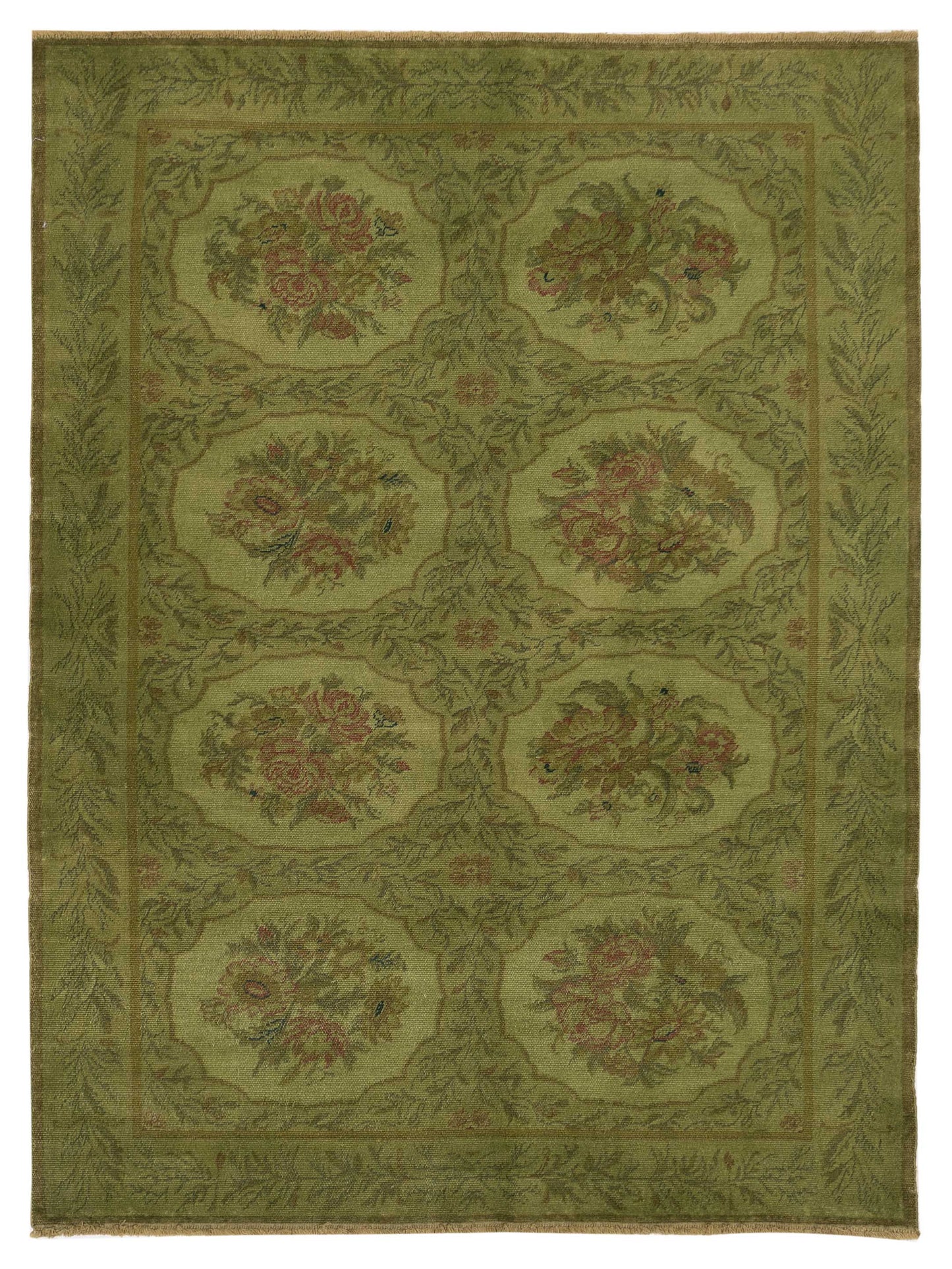 Pasha Vintage  Green  Contemporary